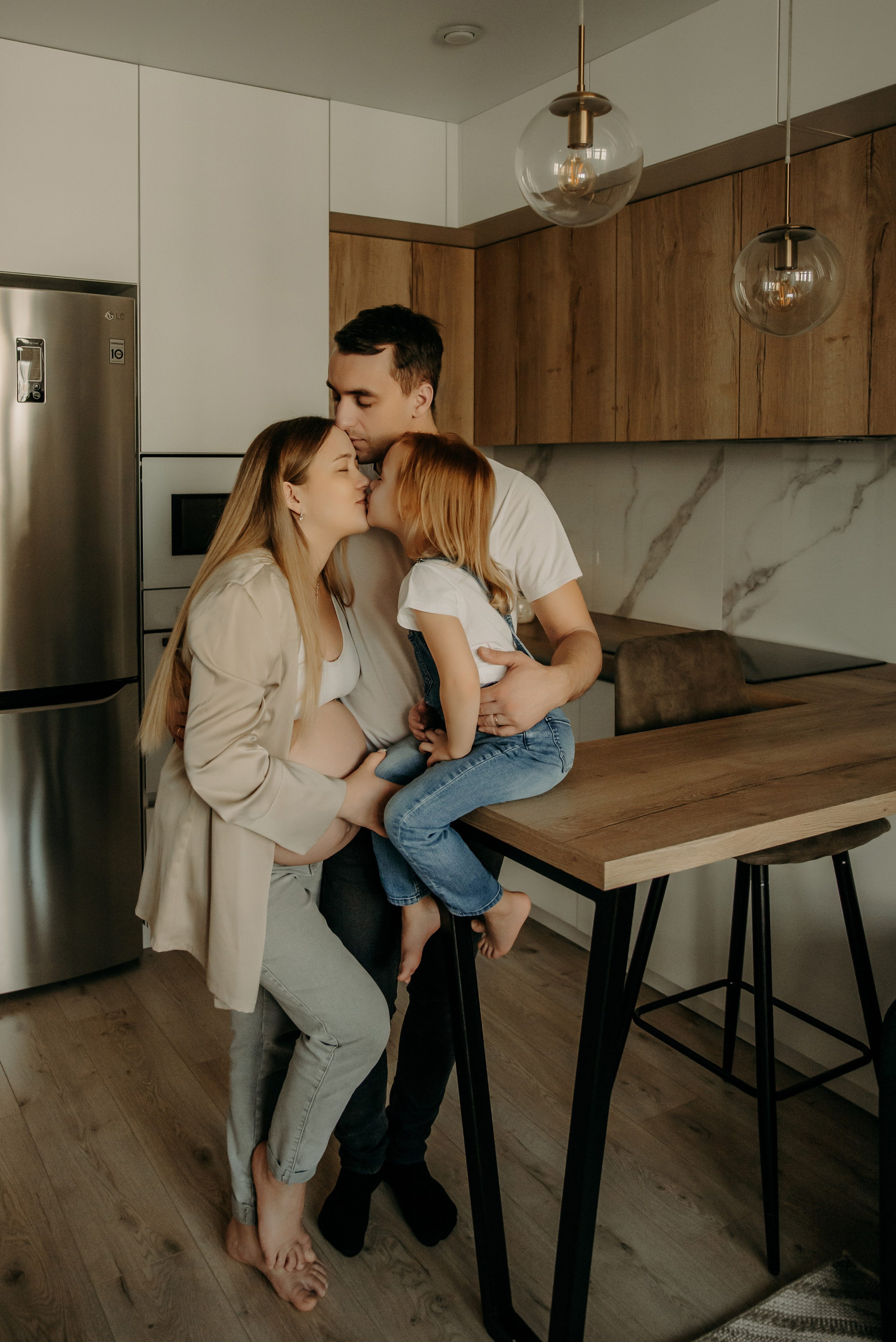 Вера, Саша, Мира. Свадебный фотограф, фотограф беременности Дарья Доценко