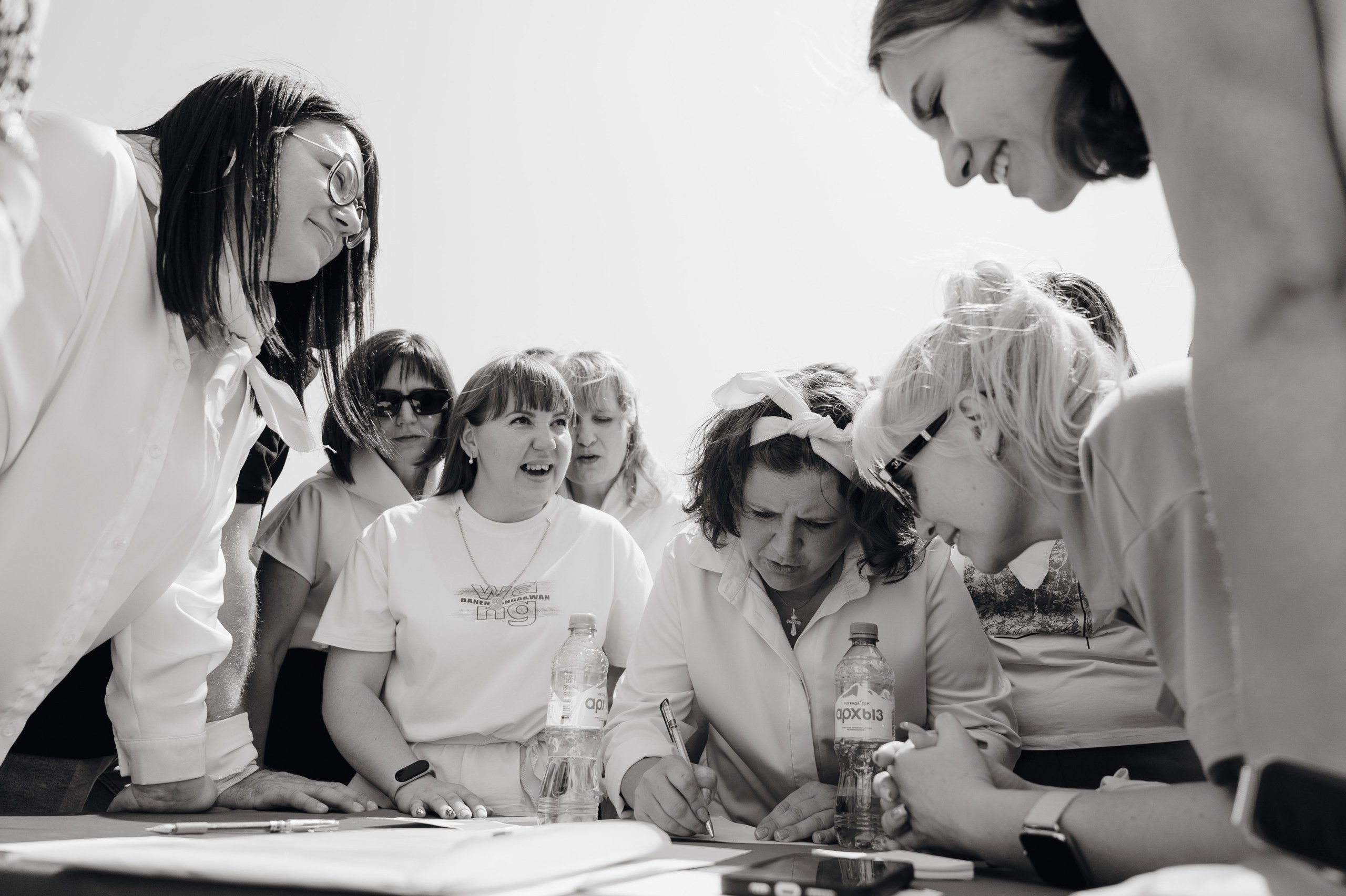 6.06.25 ТИМБИЛДИНГ. День работника текстильной промышленности. Event-агентство «Бутик Событий» Евгении Гарновской