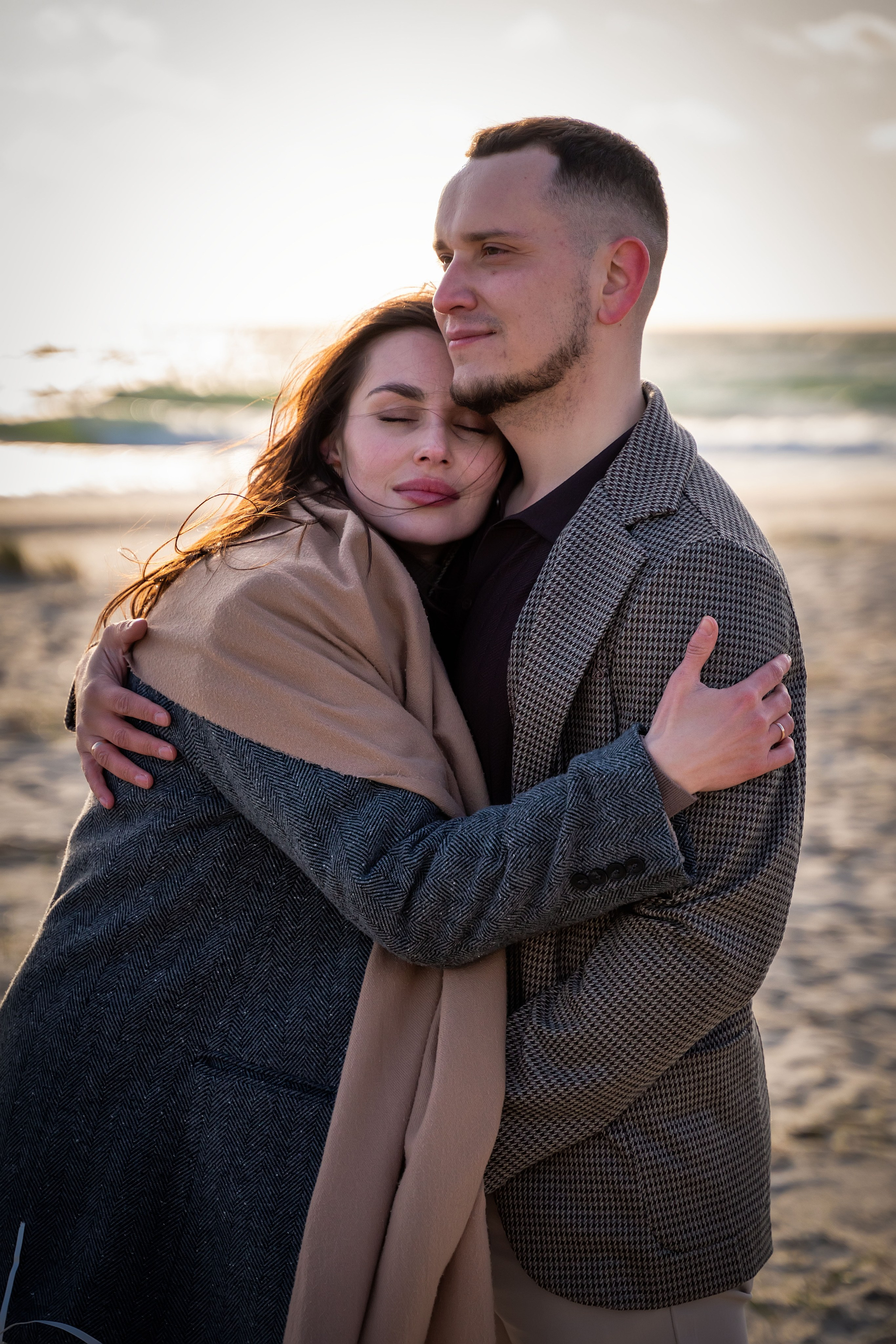 Татьяна и семья. Фотограф Мария Орлова