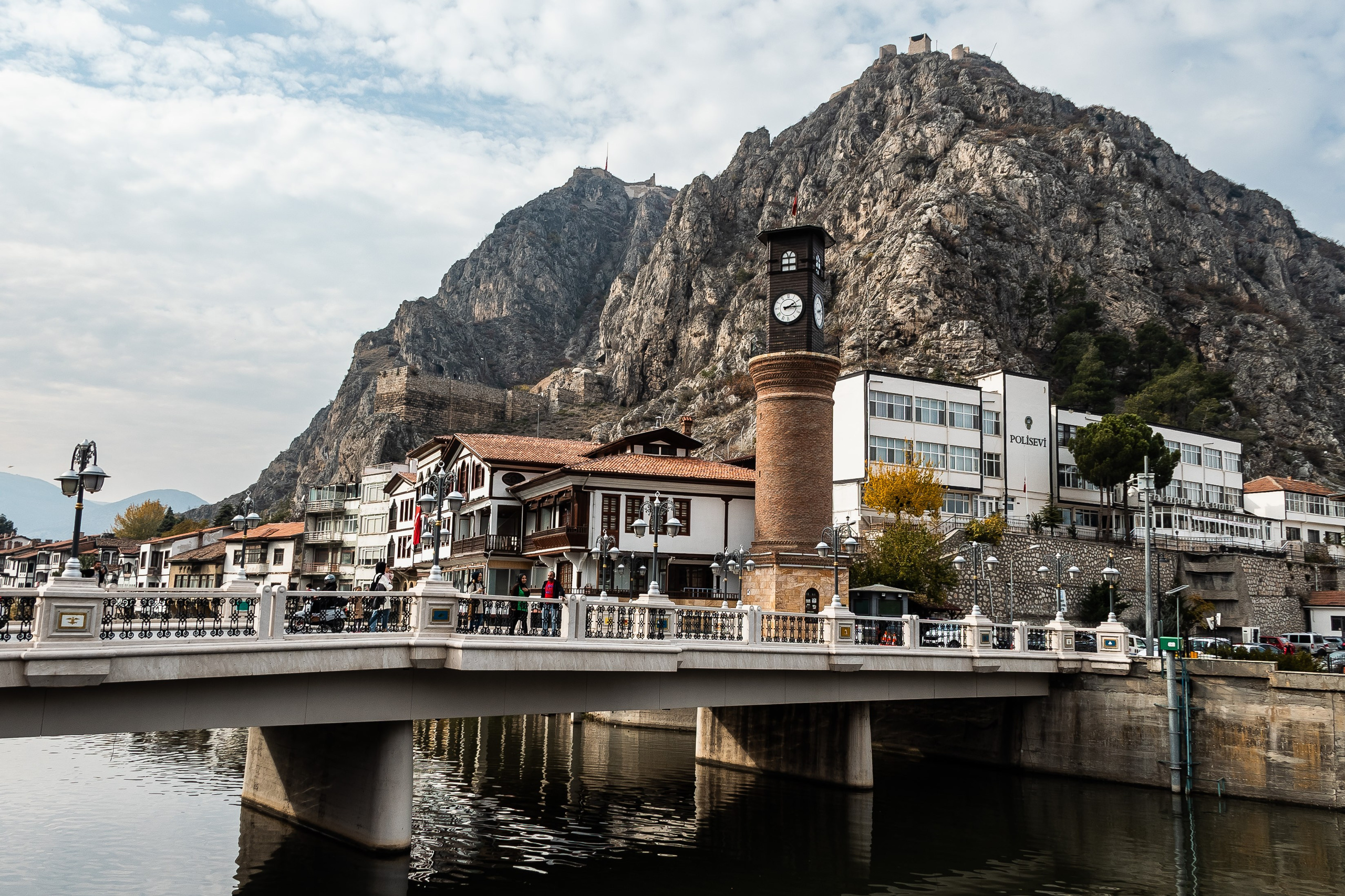Амасья. Фото департамент круизного лайнера Астория Гранде