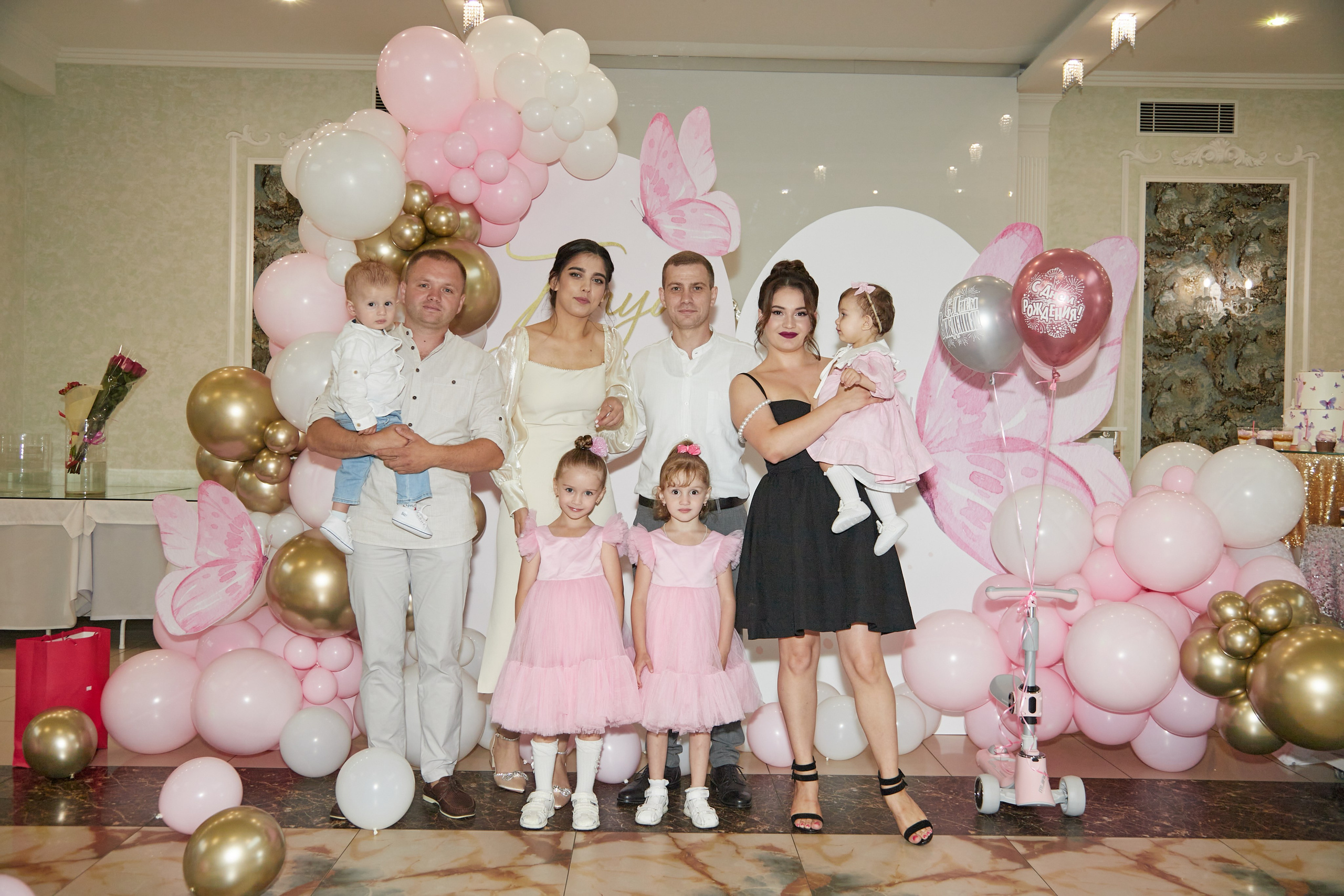 Дни Рождения детские. Профессиональный фотограф в Москве