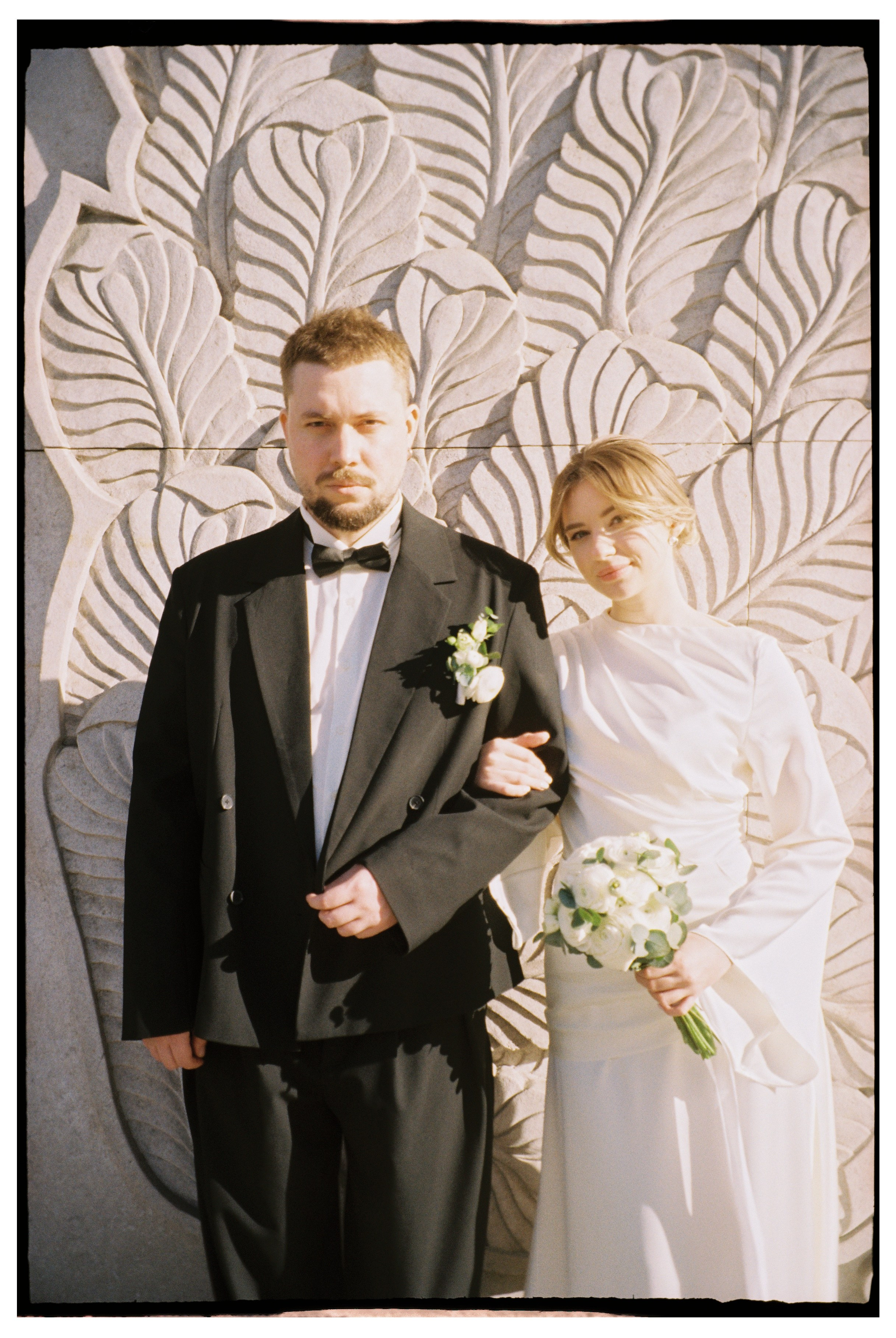 На плёнку (Илья и Алина). Фотограф в Москве — Евгения Прокопенко