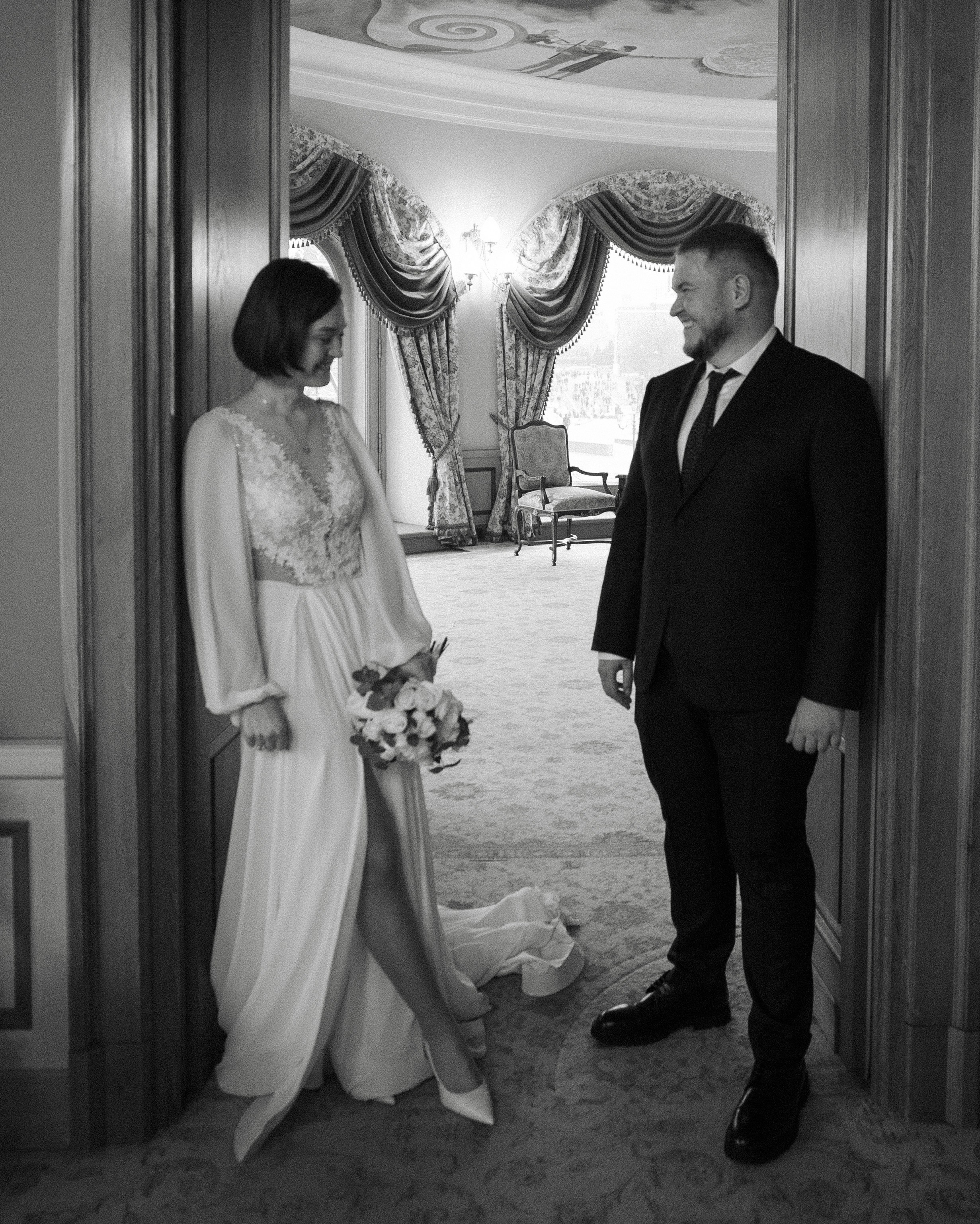 Елизавета и Артём. Фотограф в Москве — Евгения Прокопенко