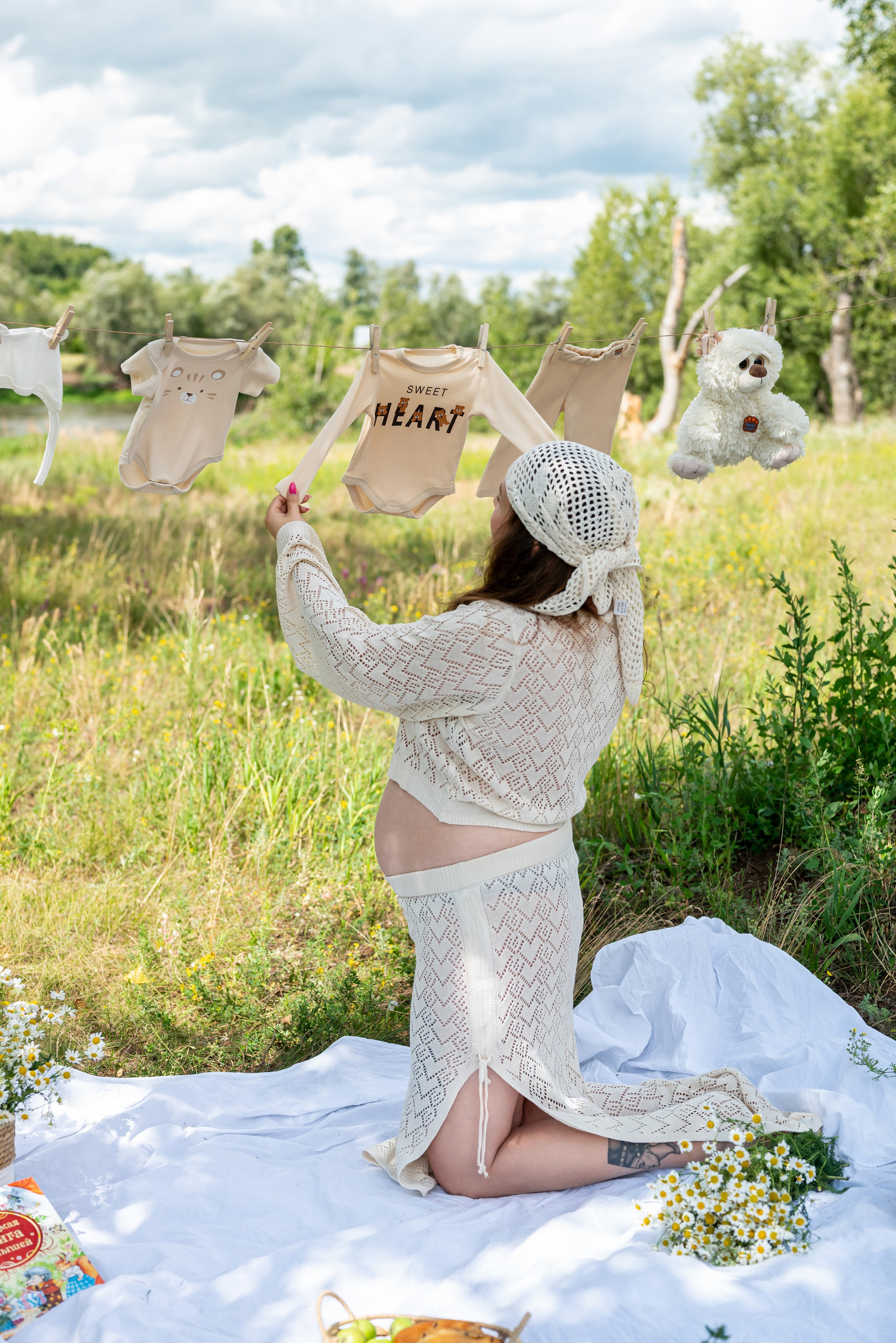 Фотопроект в ожидании на природе. Фотограф в городе Салават