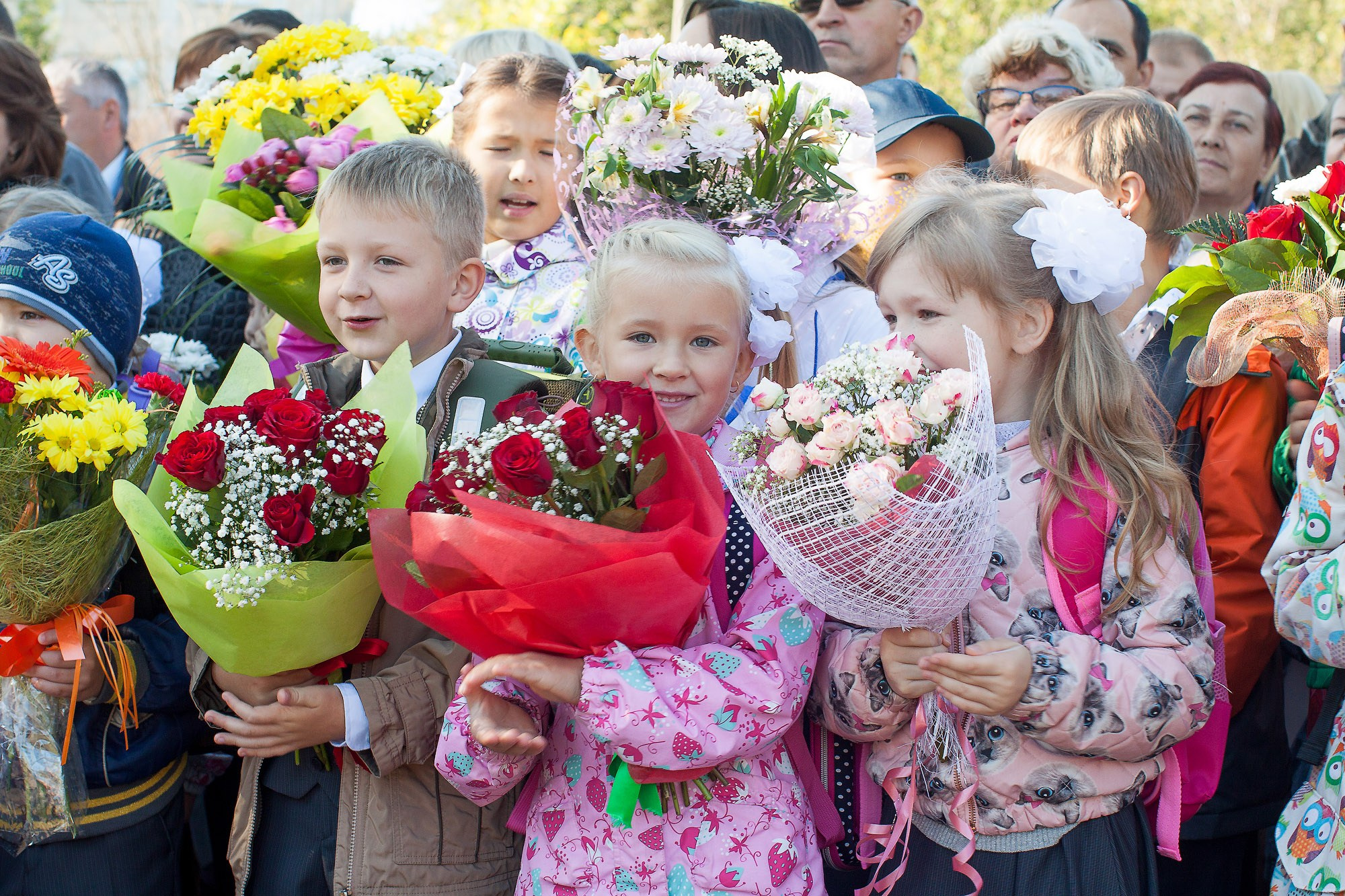 Фотограф на 1 сентября в Вологде | Фотосессия первоклассников 2026
