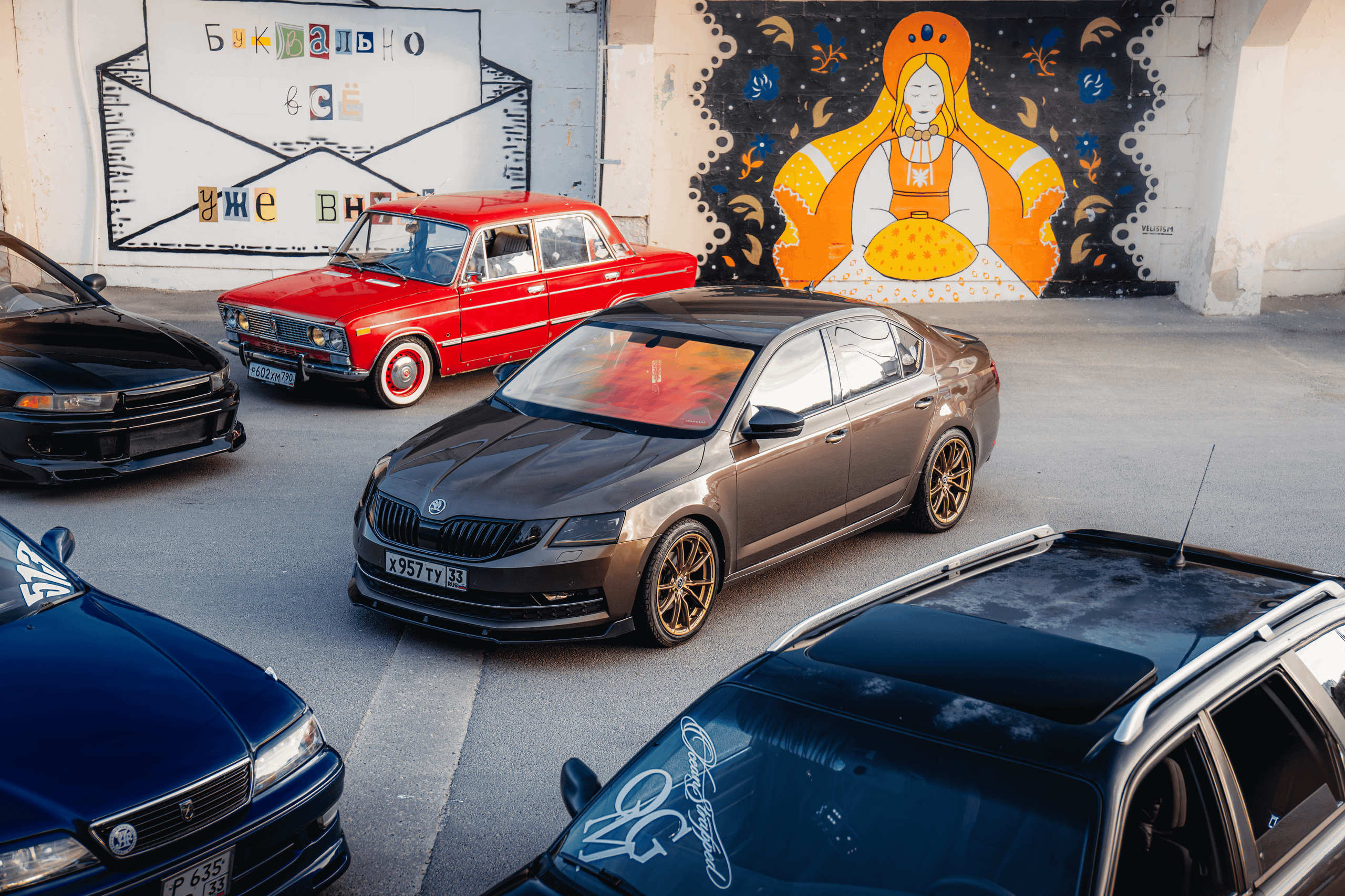 Audi 100 C4 Avant: океан уличной культуры