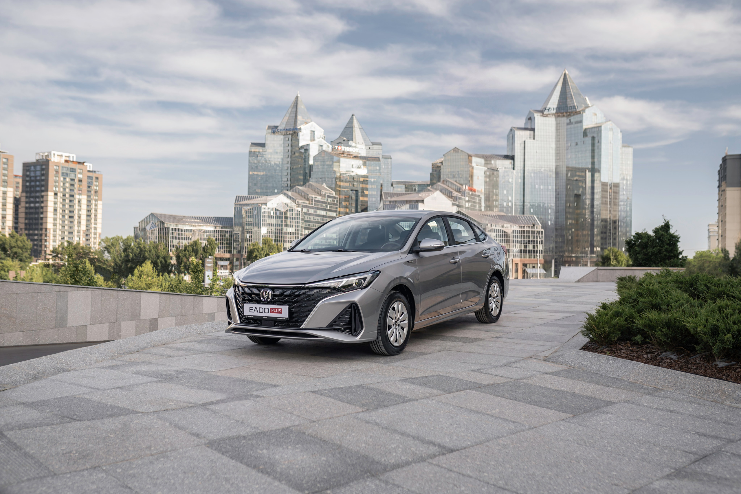 Changan EADO Plus. Чен Станислав | Автомобильный фотограф | Алматы, Казахстан
