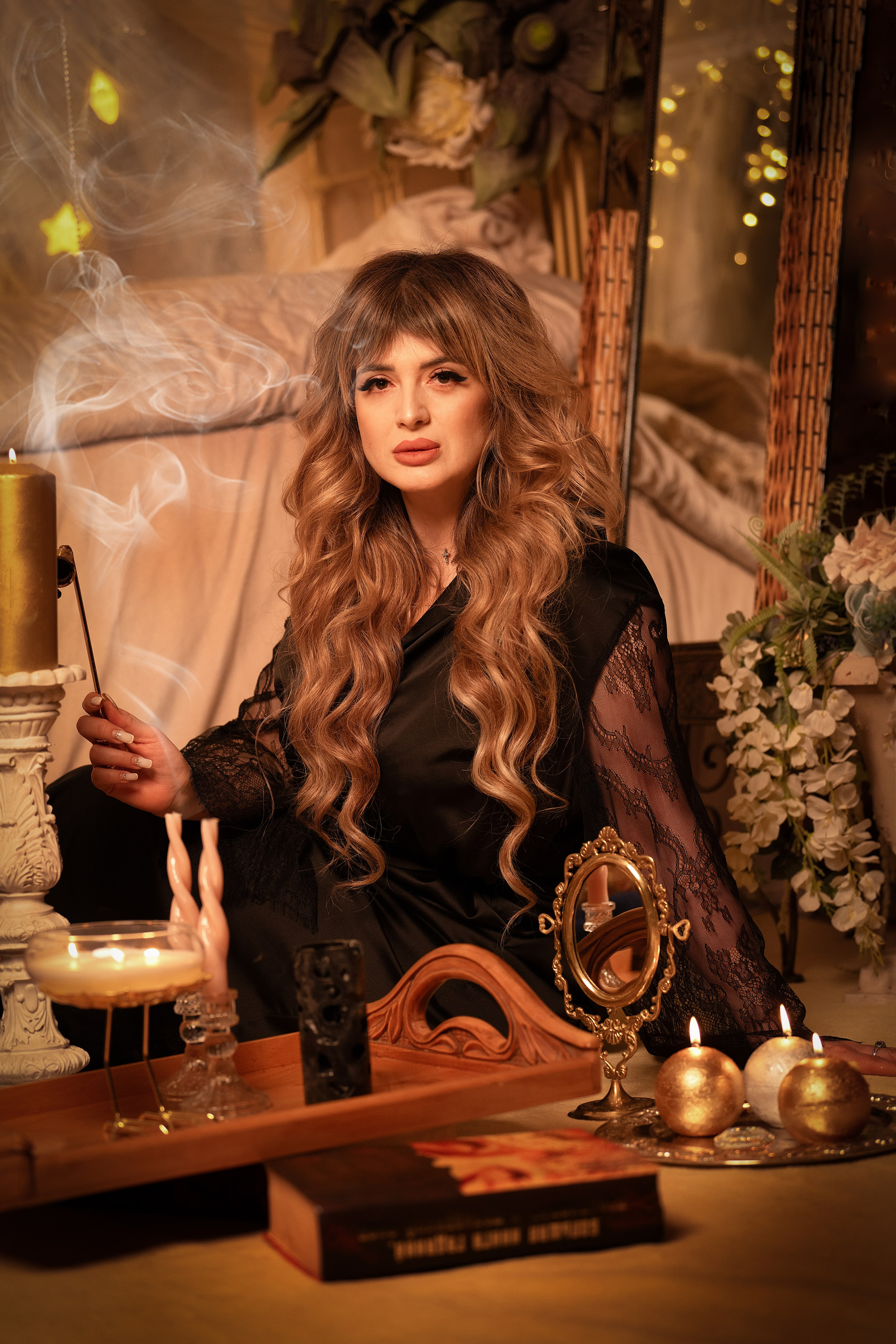 Святочные гадания. Главная