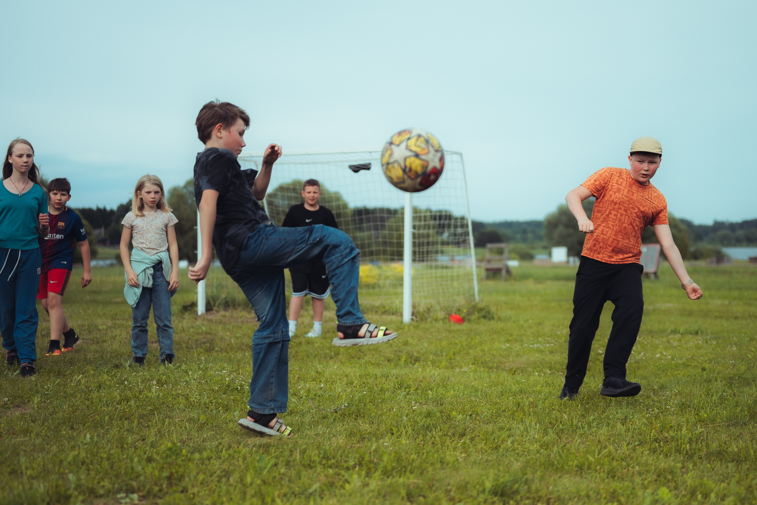 Детский лагерь — 1 смена 2025 год. Иван Кубик — фотограф и видеограф