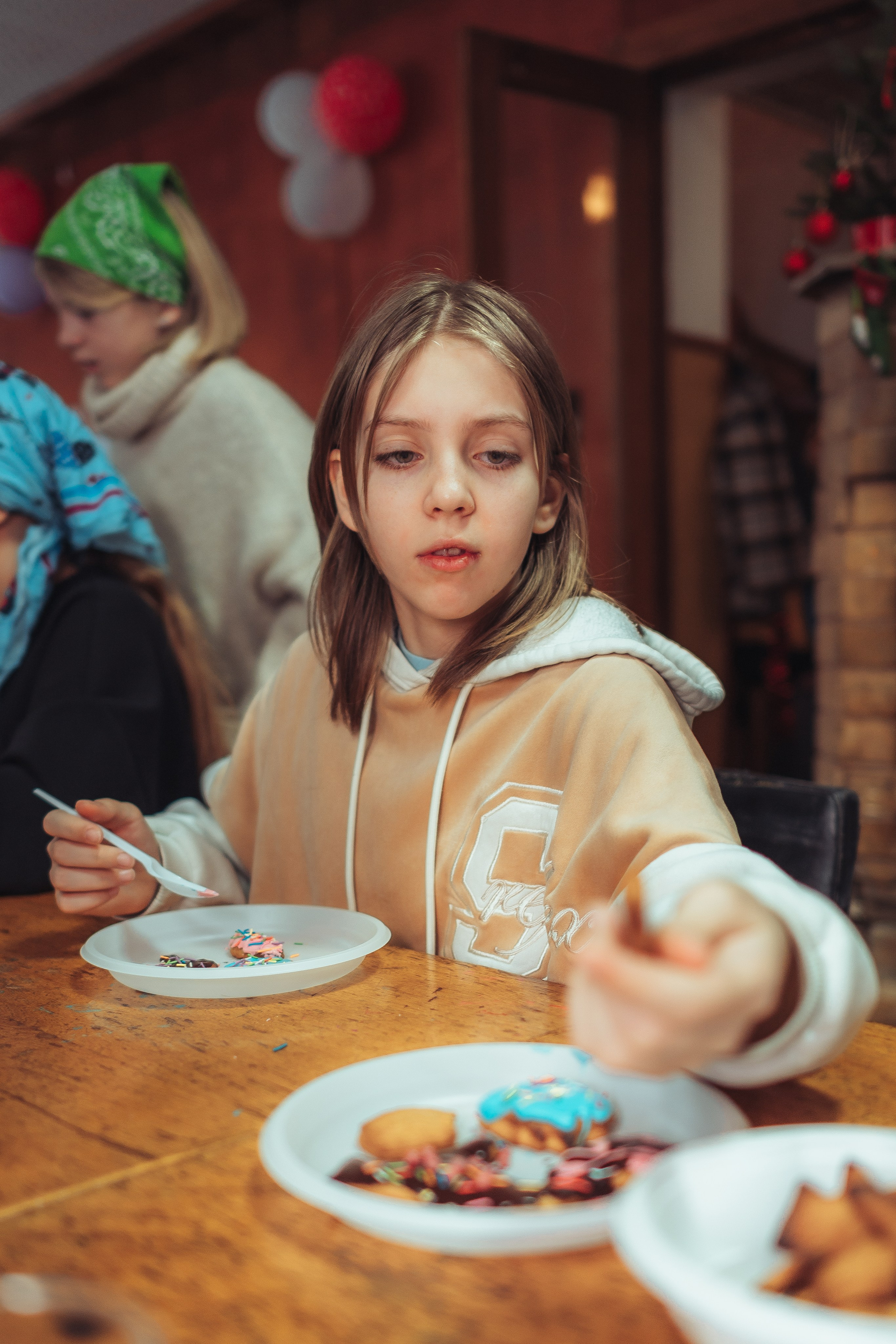 Детский лагерь — рождественская смена, 2026 год. Иван Кубик — фотограф и видеограф