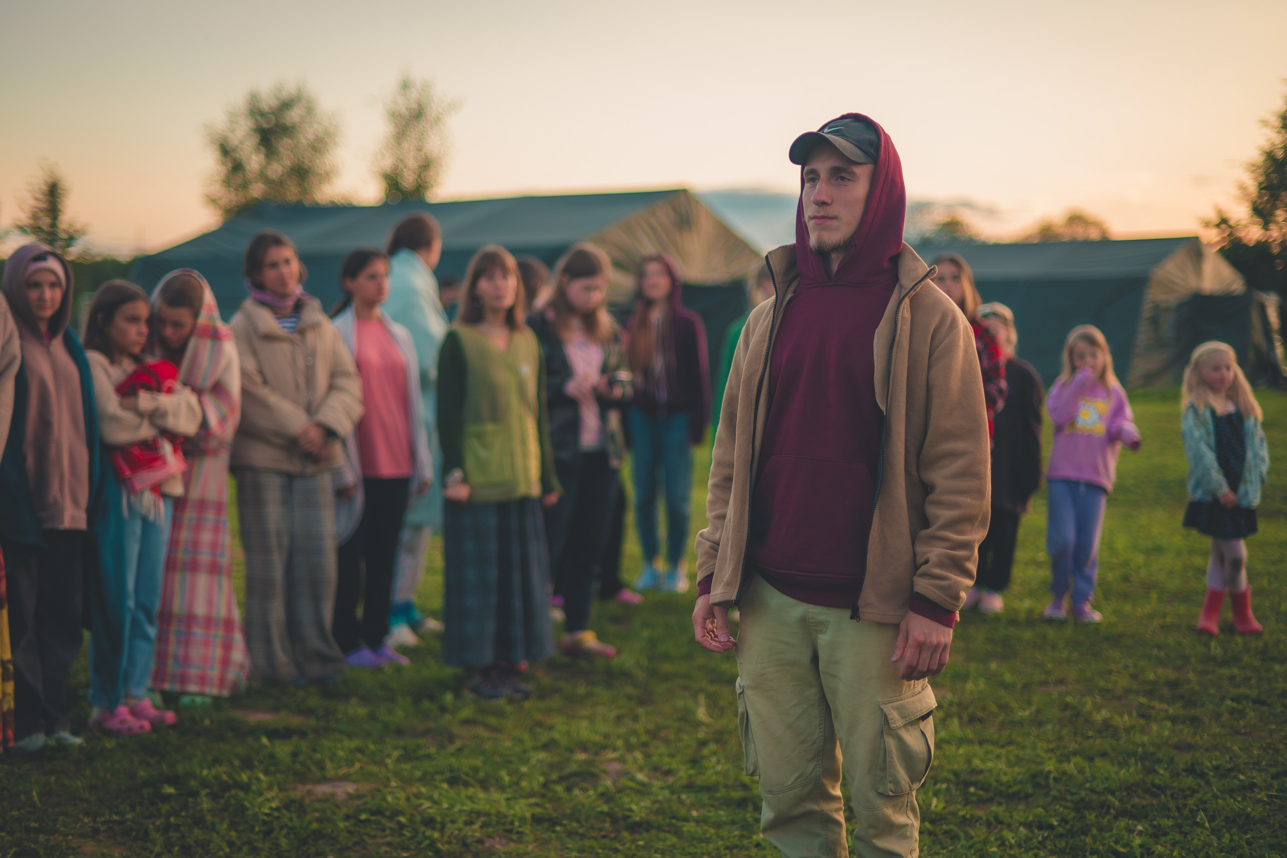 Детский лагерь — 6 смена 2023 год. Иван Кубик — фотограф и видеограф