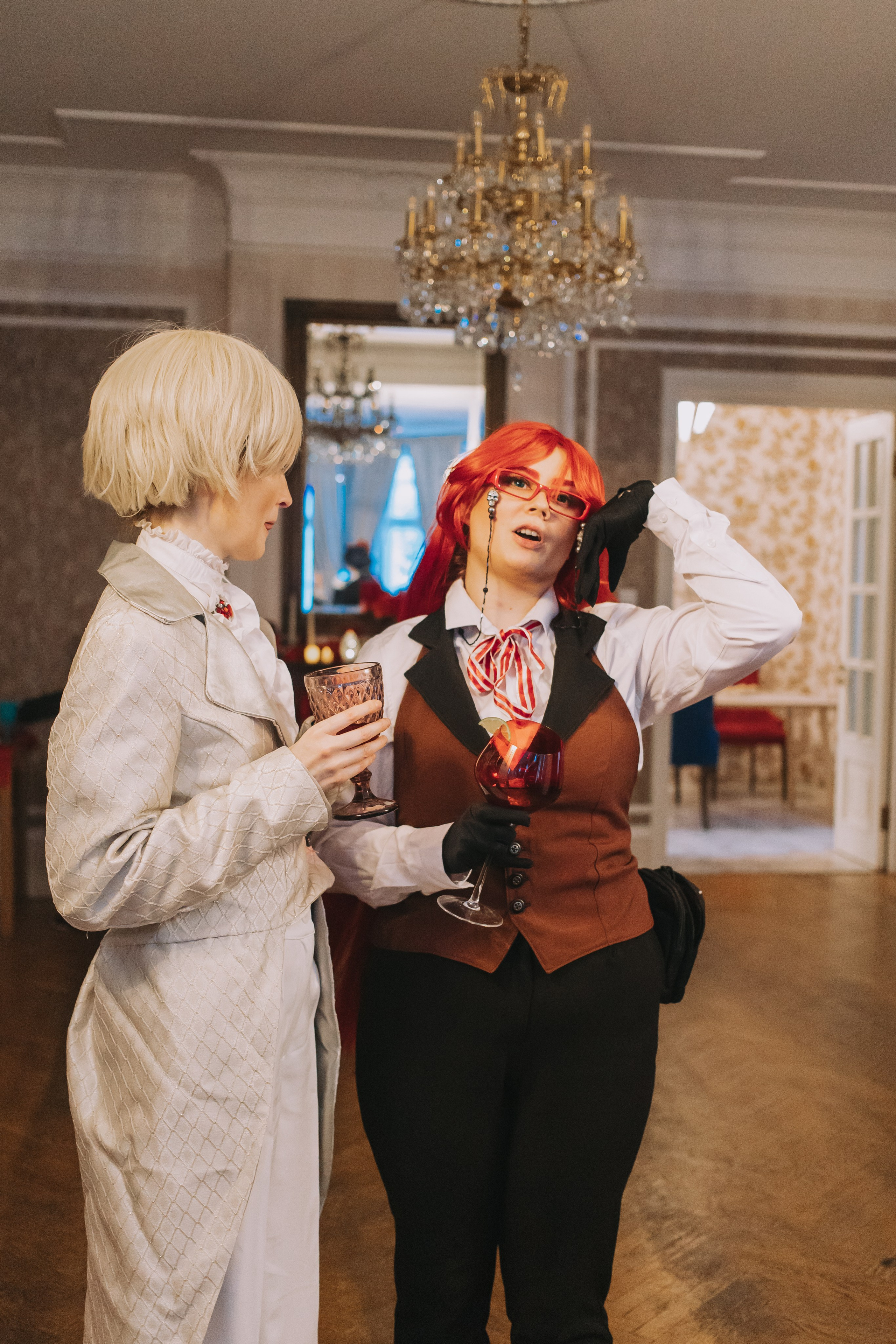 Темный дворецкий. Репортажный фотограф Анастасия Головко