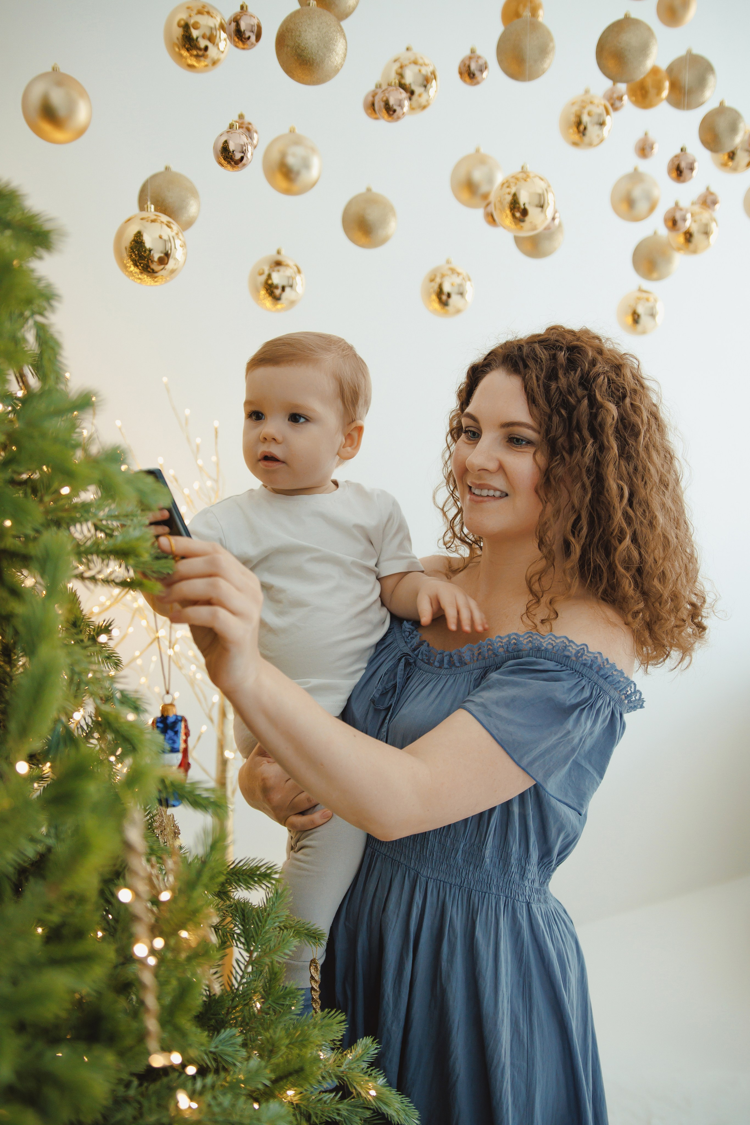 Семейная новогодняя. Диана фотограф в Краснодаре