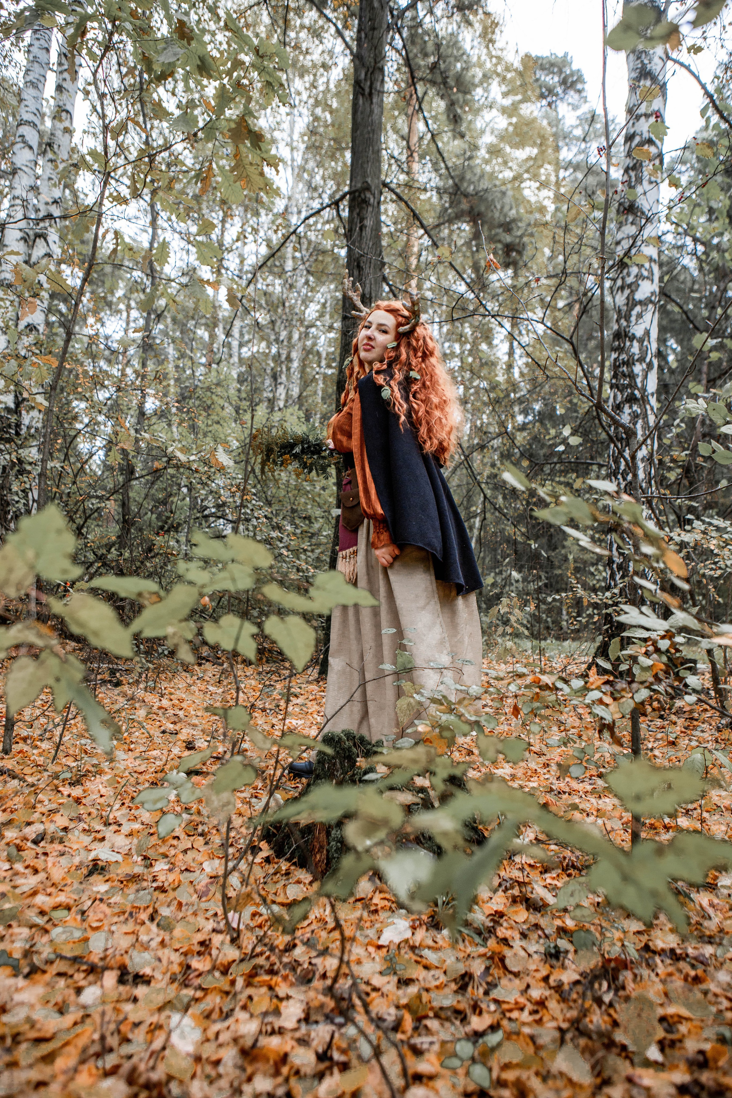 Волшебный лес. Фотограф Екатерина Голицына