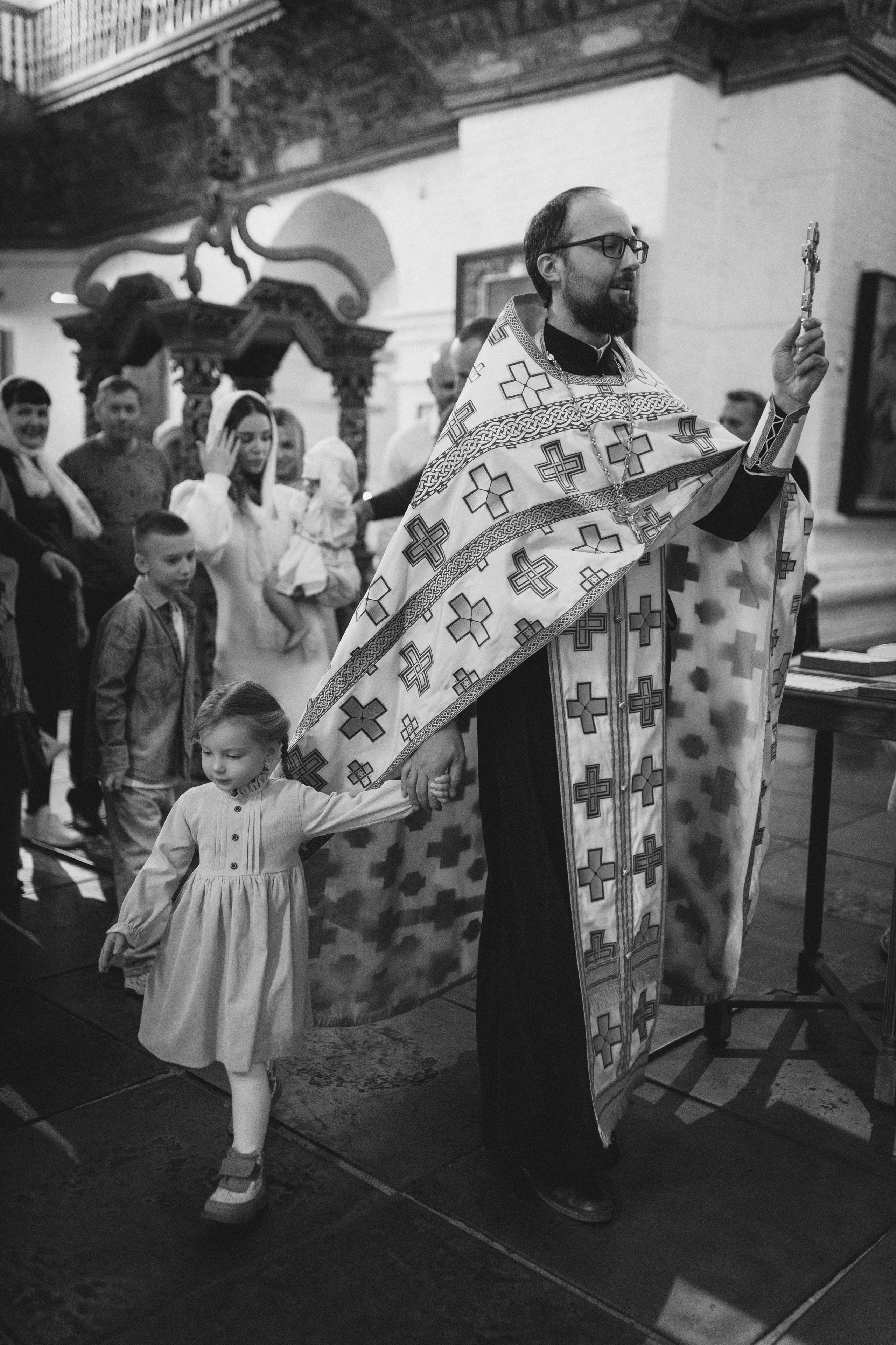 Крещение Марии. Семейный фотограф и фотограф на роды в Ростове-на-Дону Мухина Виктория