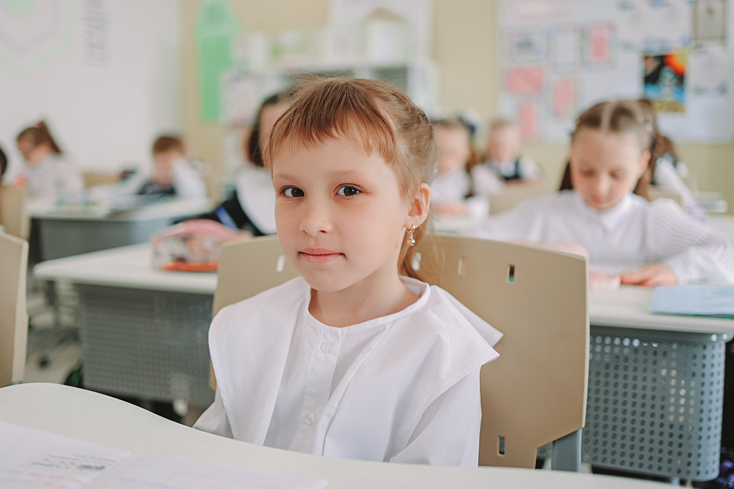 Один день в школе 1 класс. Семейный фотограф Тюмень, фотограф на роды Салмина Мария