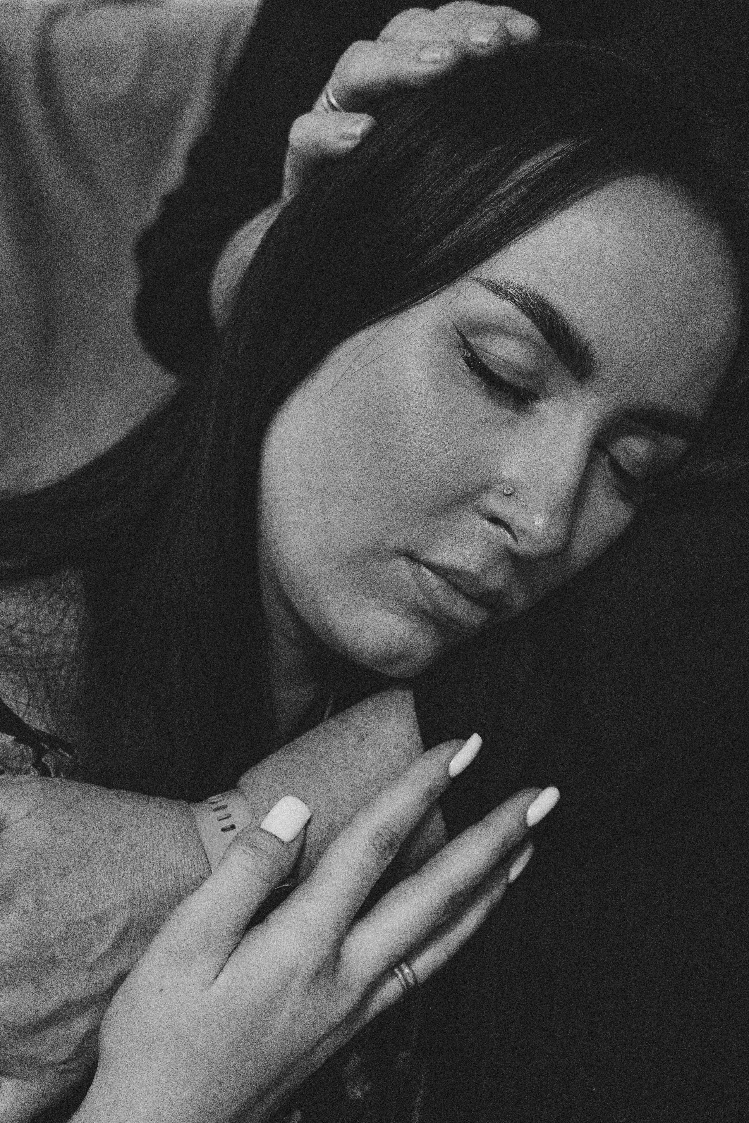 Любовь, Александр и Николь. Фотограф в Москве Юлия Резвова