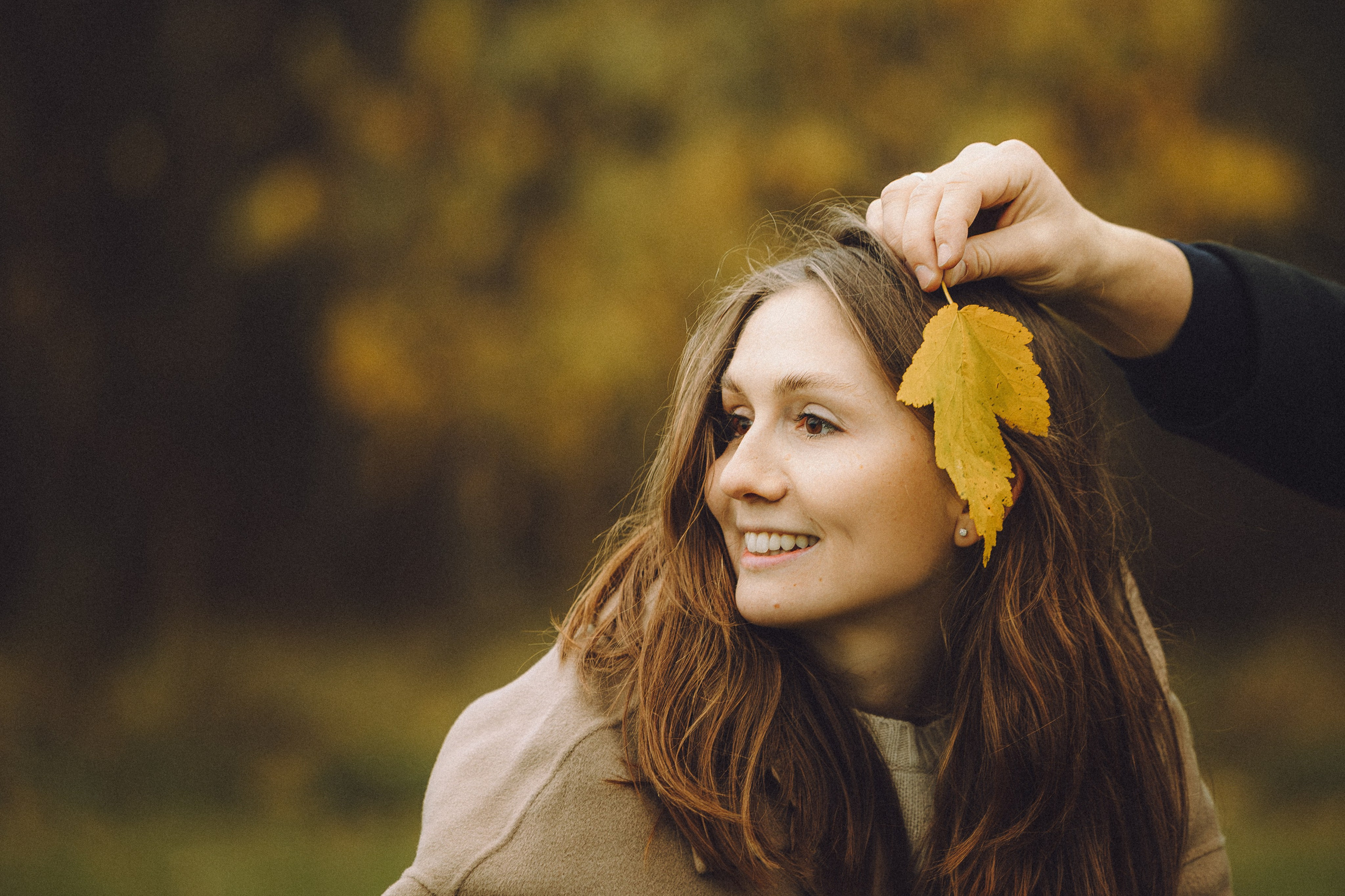 Настя, Юра и Скай