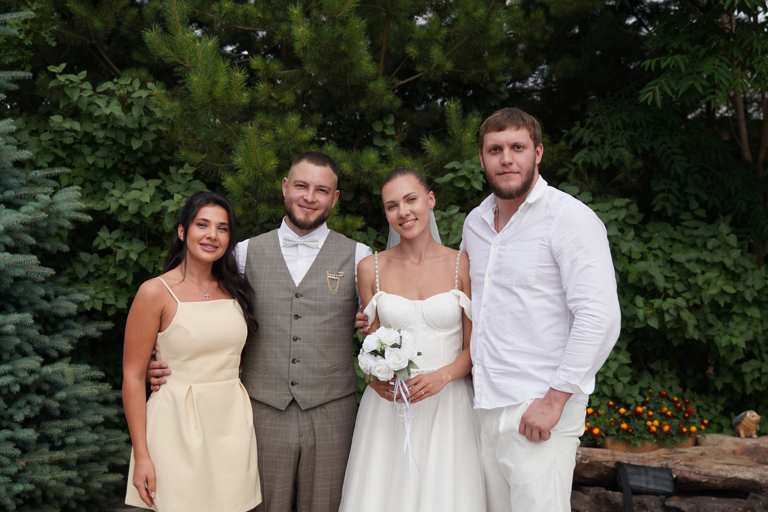 Свадьба Александр & Анастасия. TRINITY GRAPH