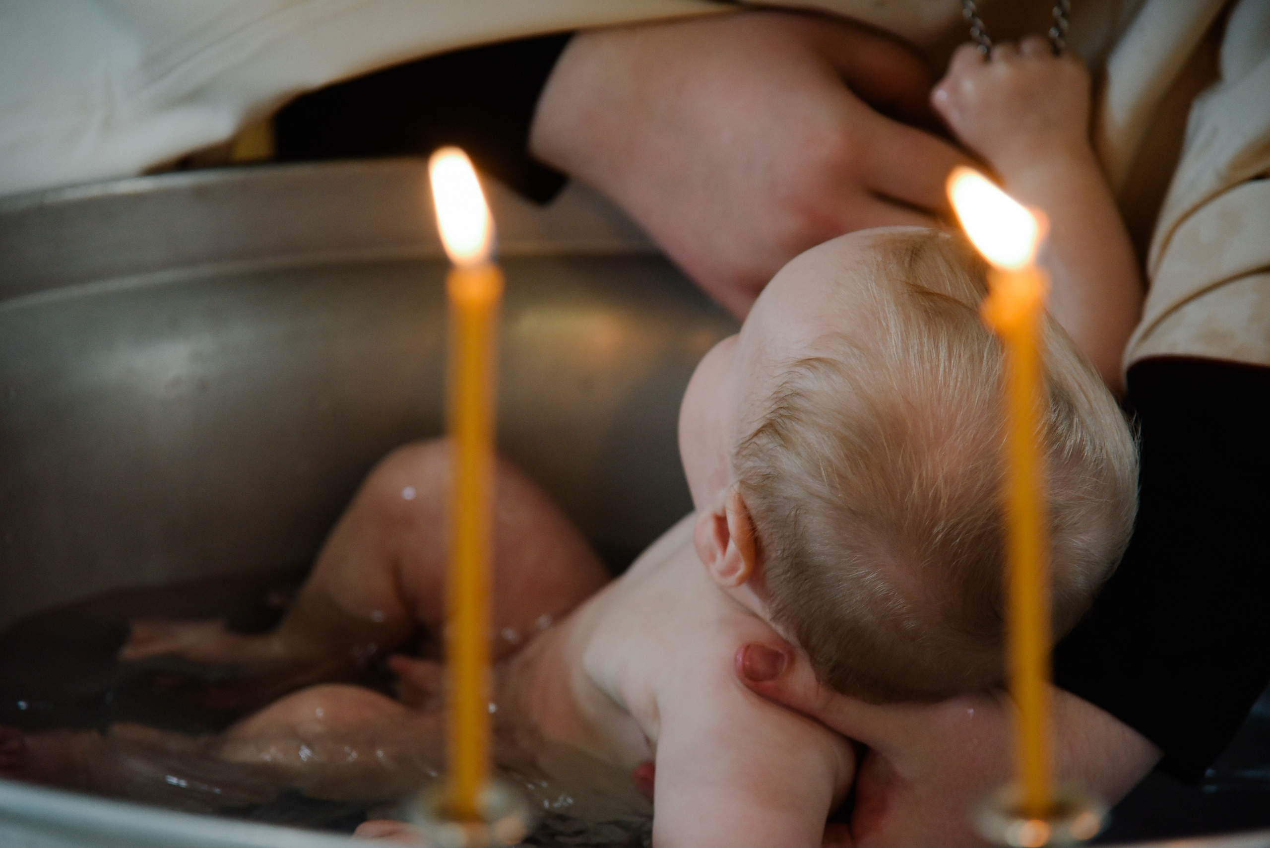 Крещение Романа. Фотограф Лола Волна, город Москва