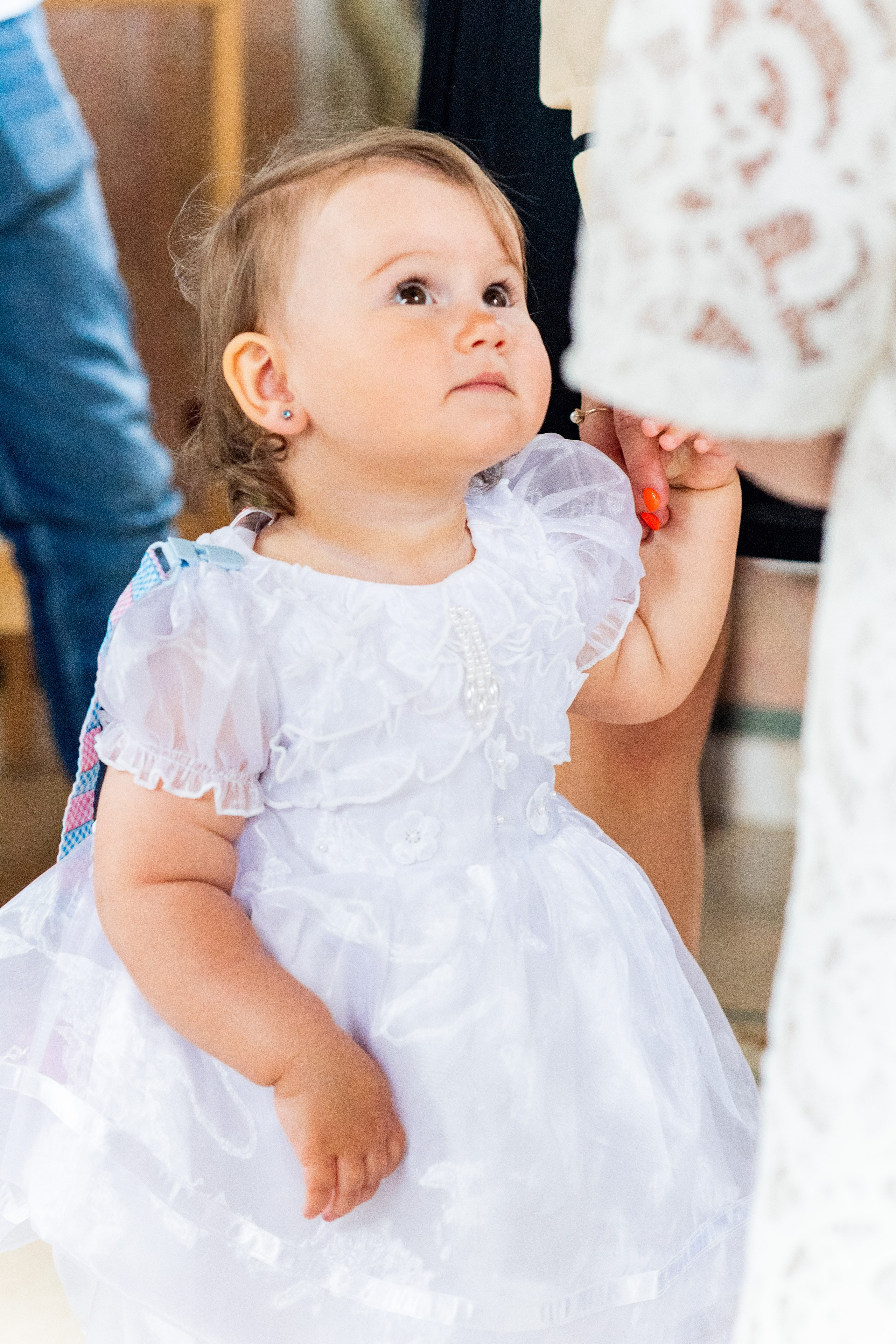 Крещение Ники. Фотограф Юлия Попова