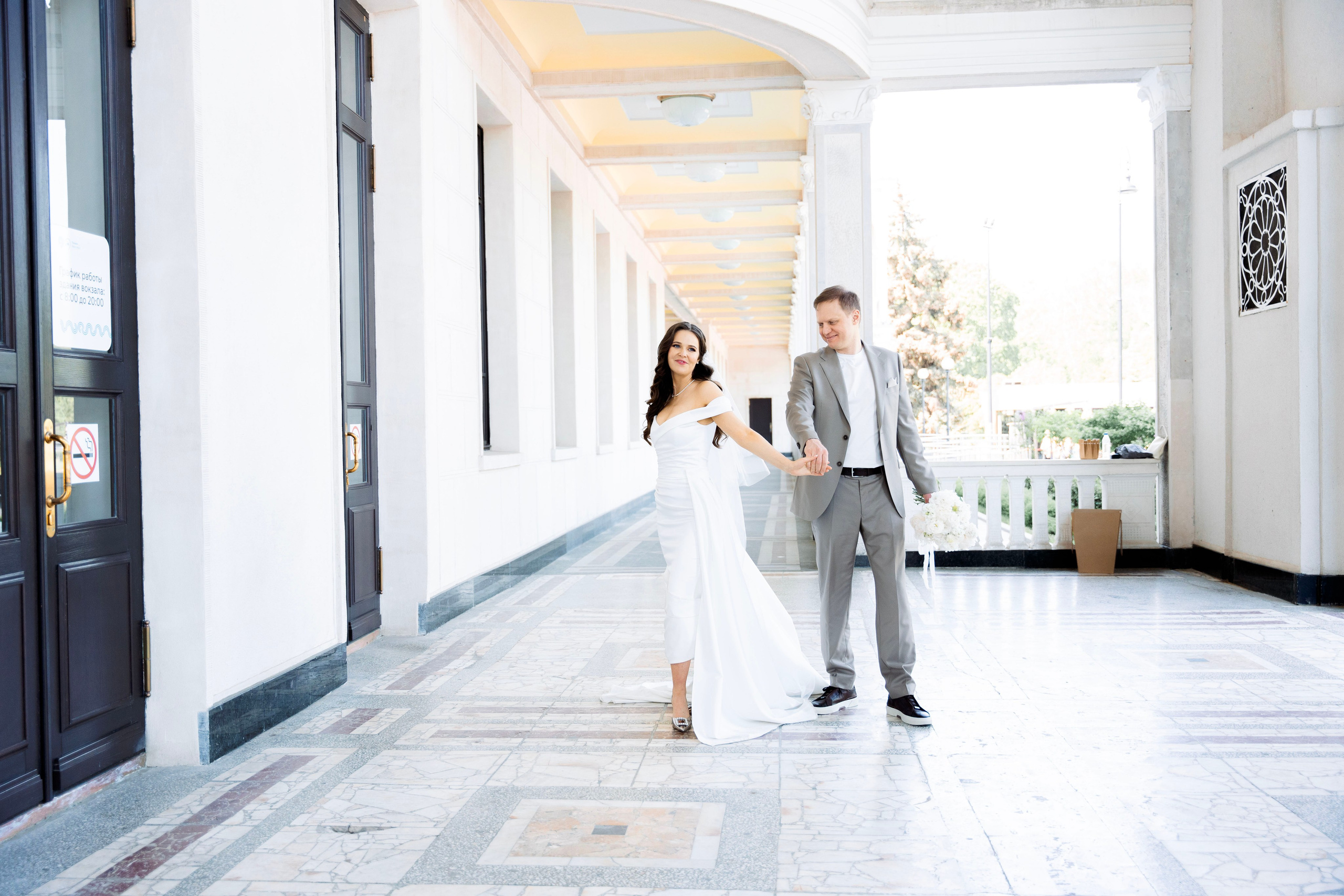 Юлия и Николай. Фотограф Юлия Попова