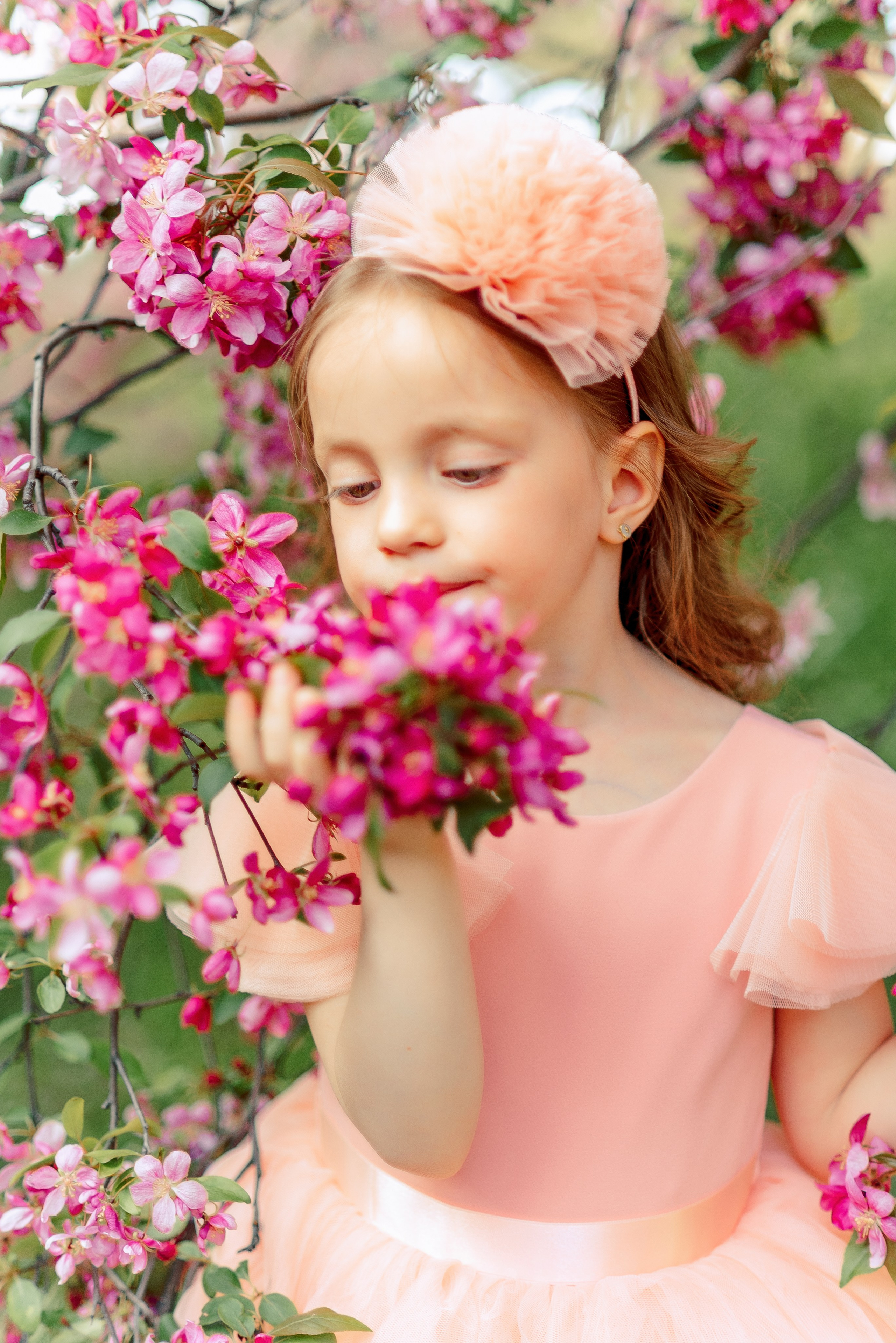 Цветение. Фотограф Юлия Попова