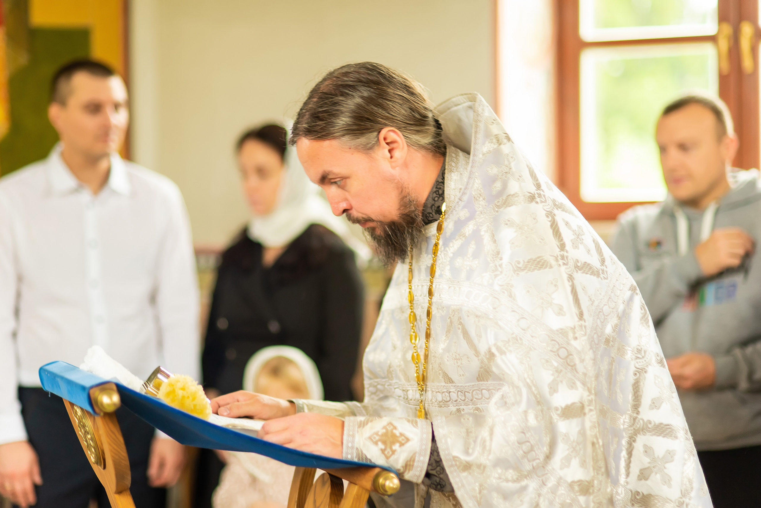Крещение Владислава. Фотограф Юлия Попова