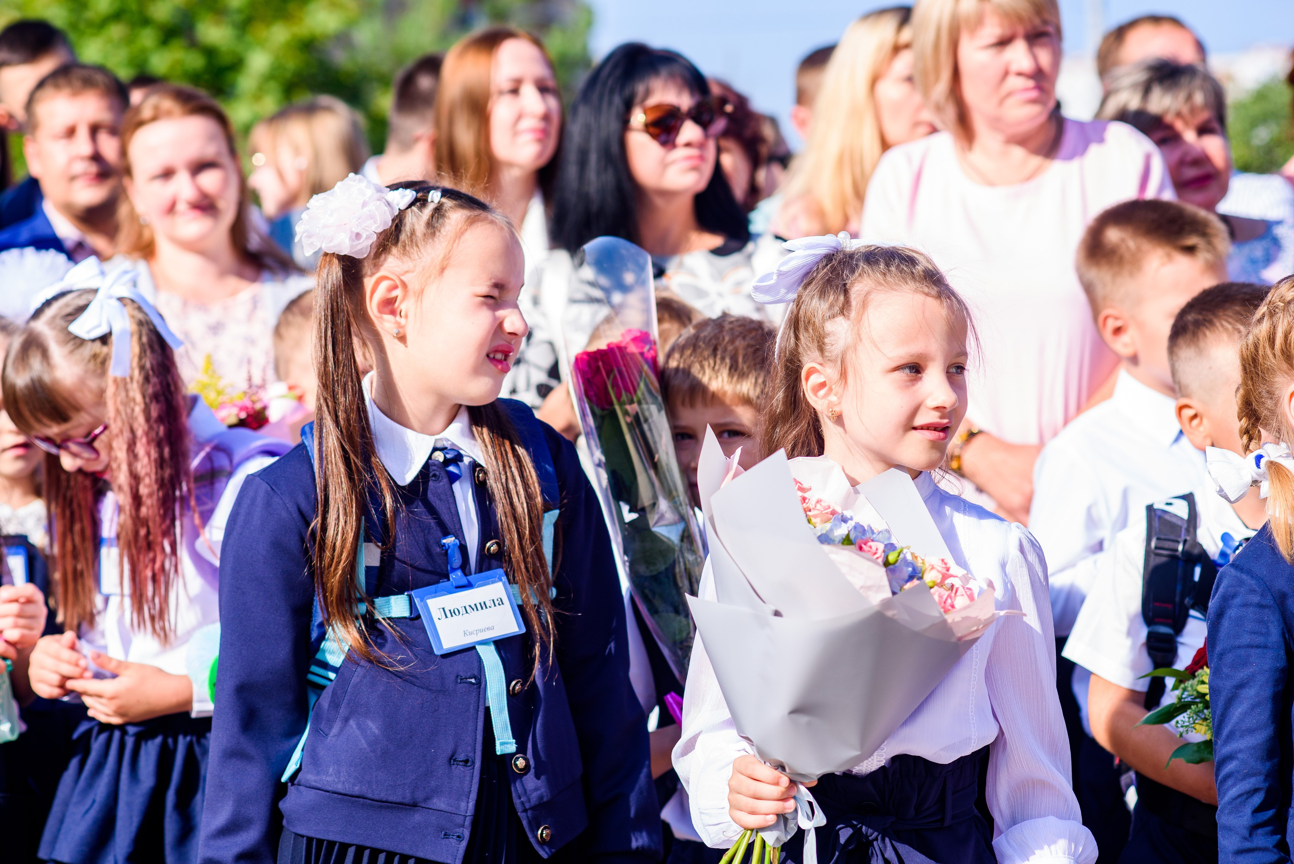 1-е сентября 2023. Фотограф Юлия Попова