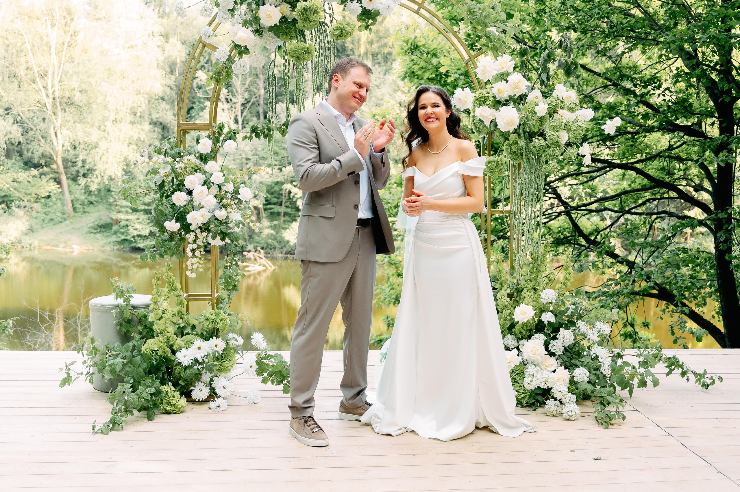 Юлия и Николай. Фотограф Юлия Попова