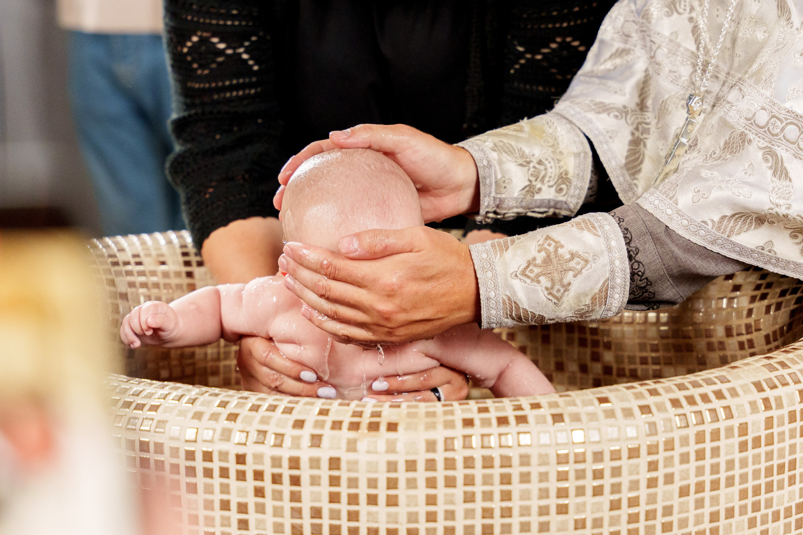 Крещение Софии. Фотограф Юлия Попова