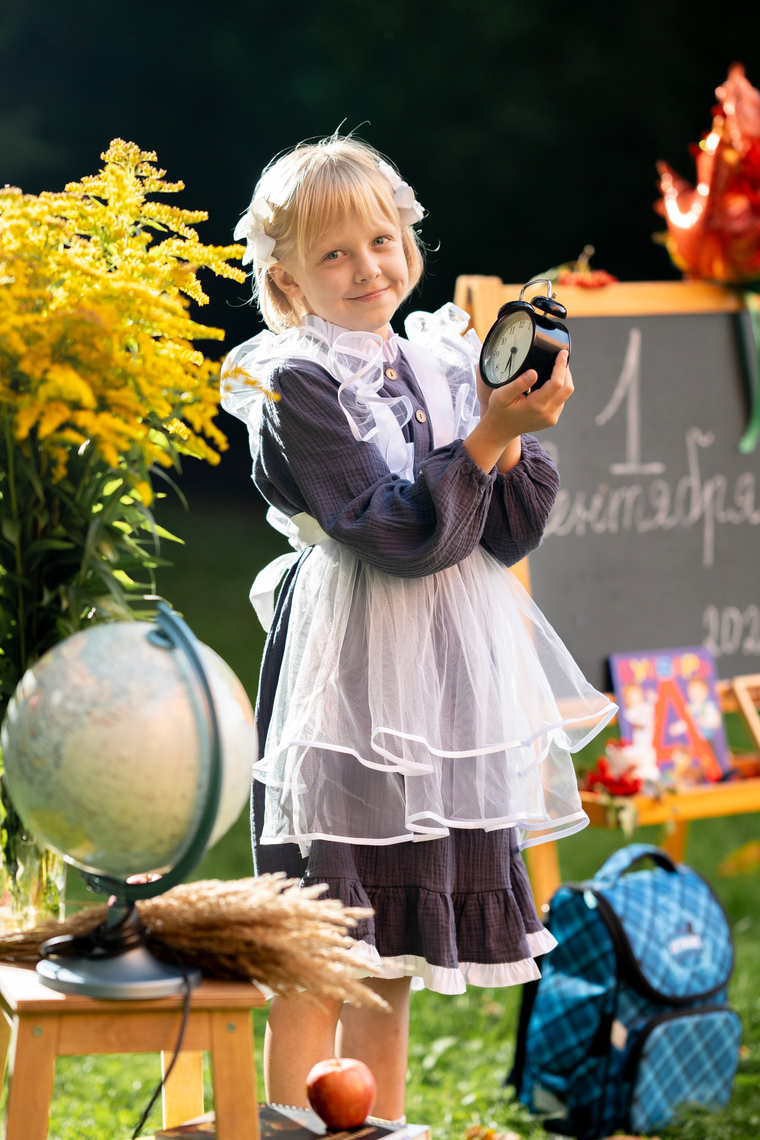 Здравствуй, школа!. Фотограф Юлия Попова