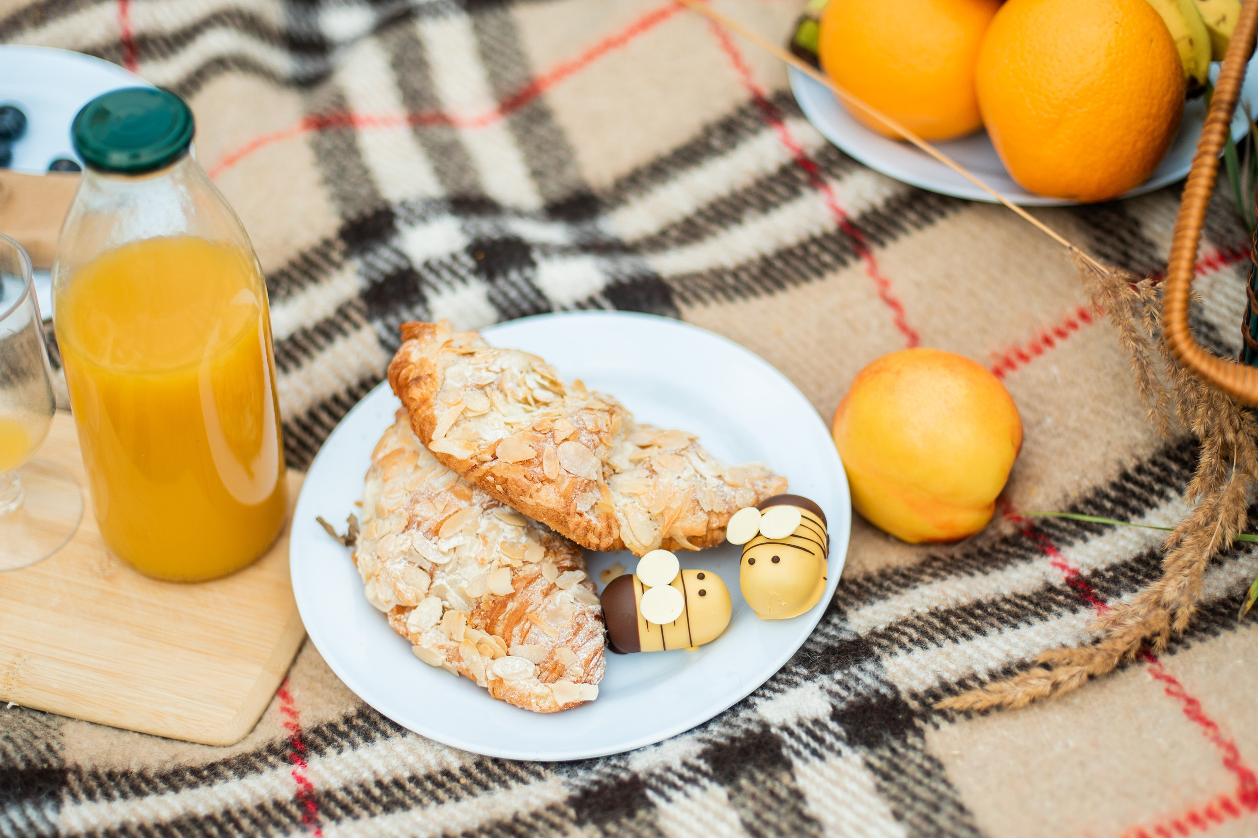 В поле. Фотограф Юлия Попова