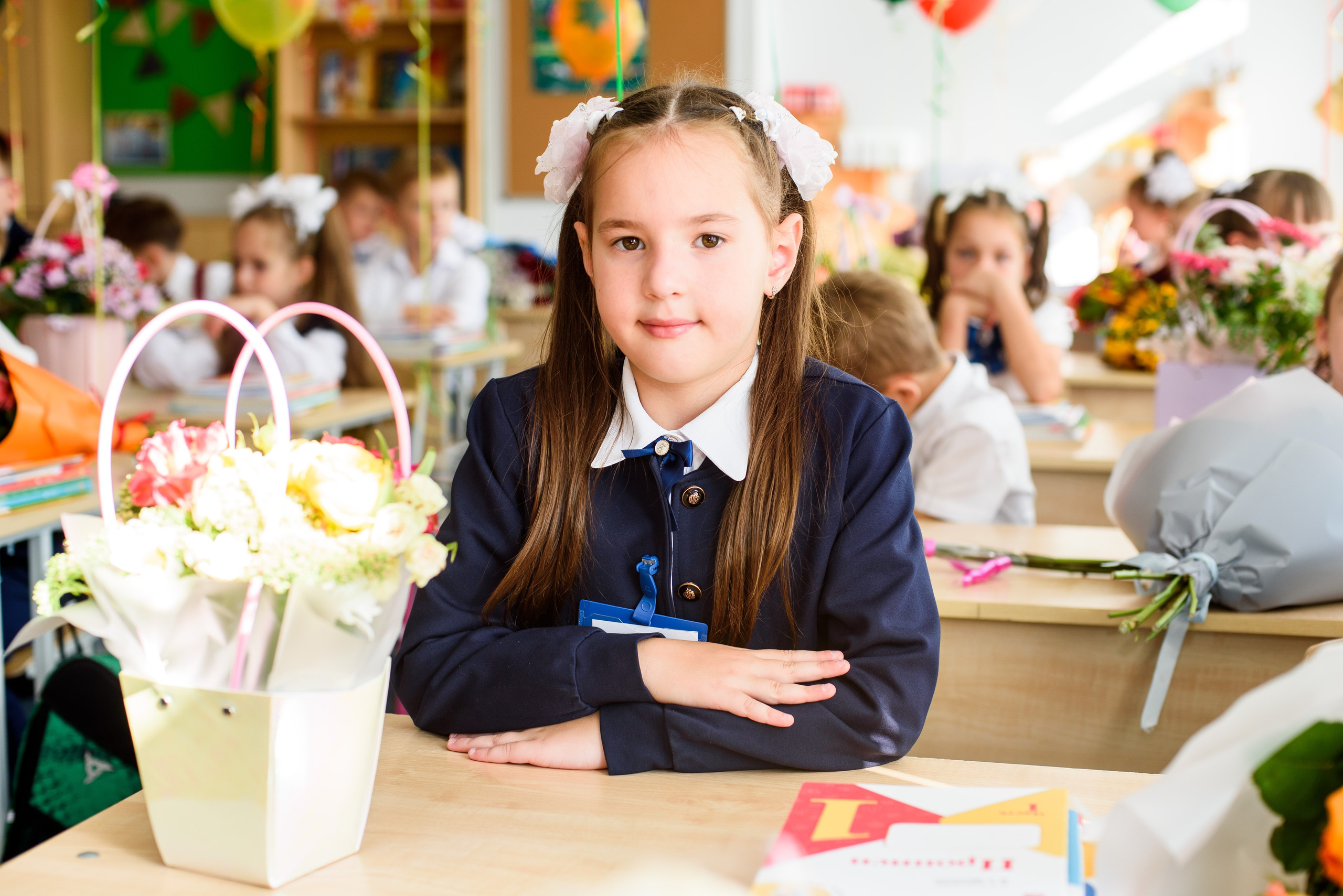 1-е сентября 2023. Фотограф Юлия Попова