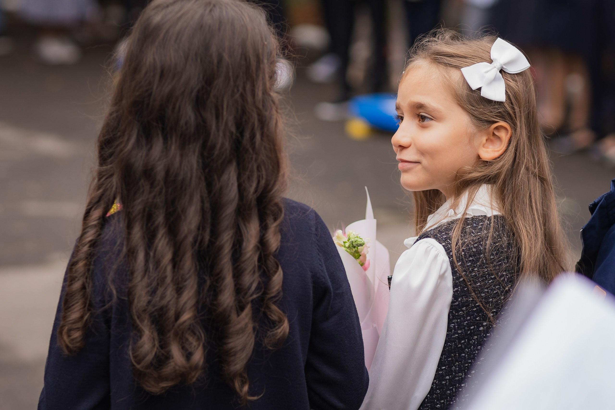 1-е сентября Маши и Георгия