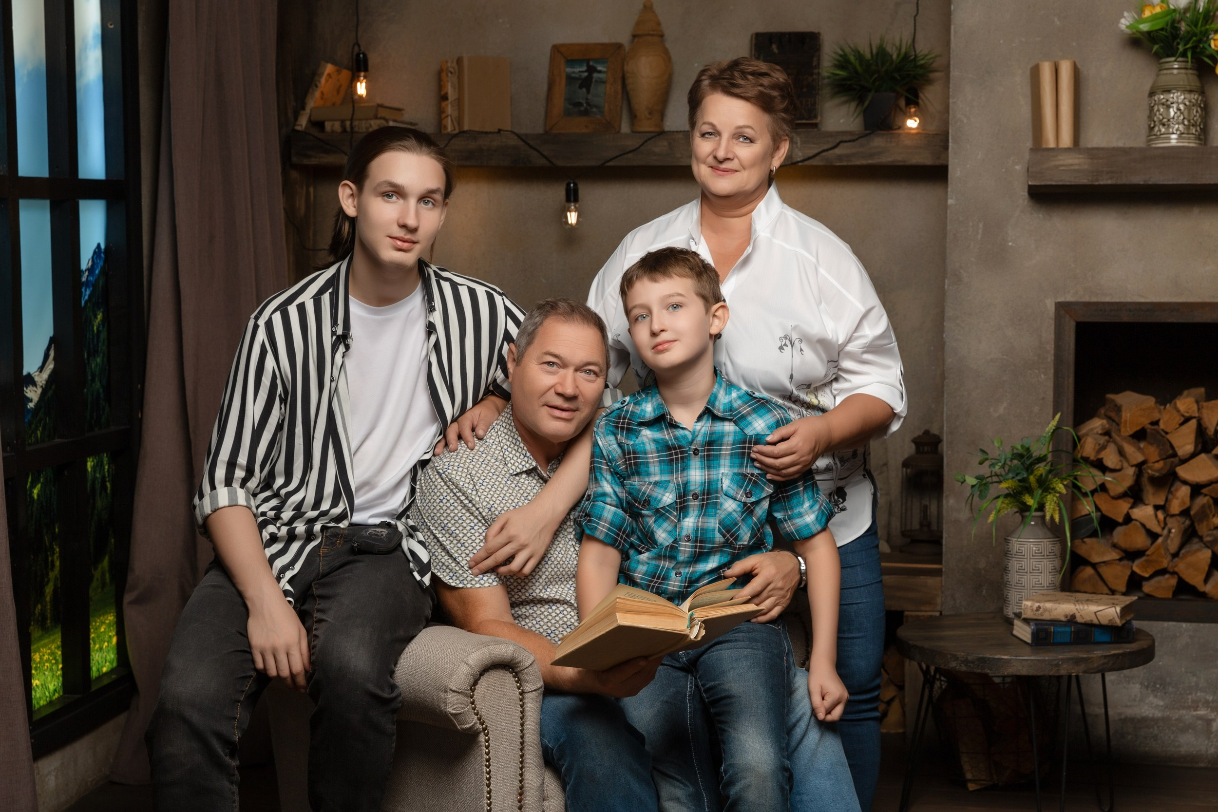 Семейные фотосессии. Истории