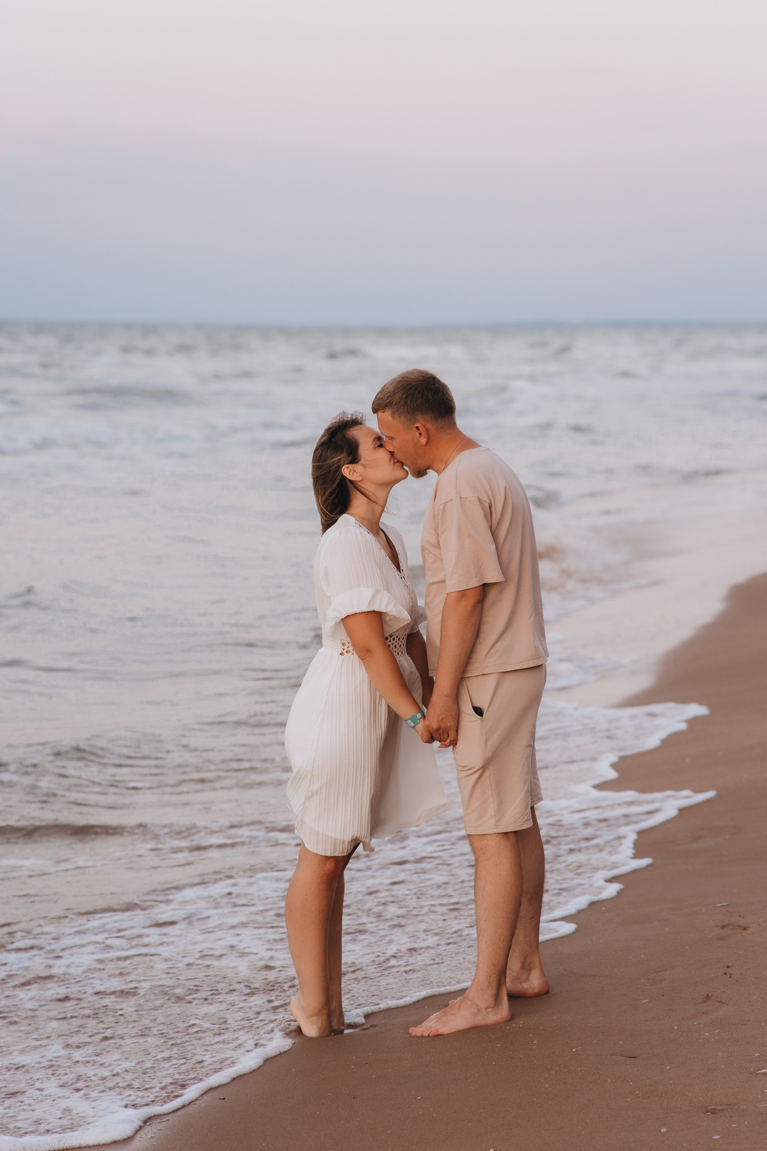 На берегу моря. Дарья Скворцова