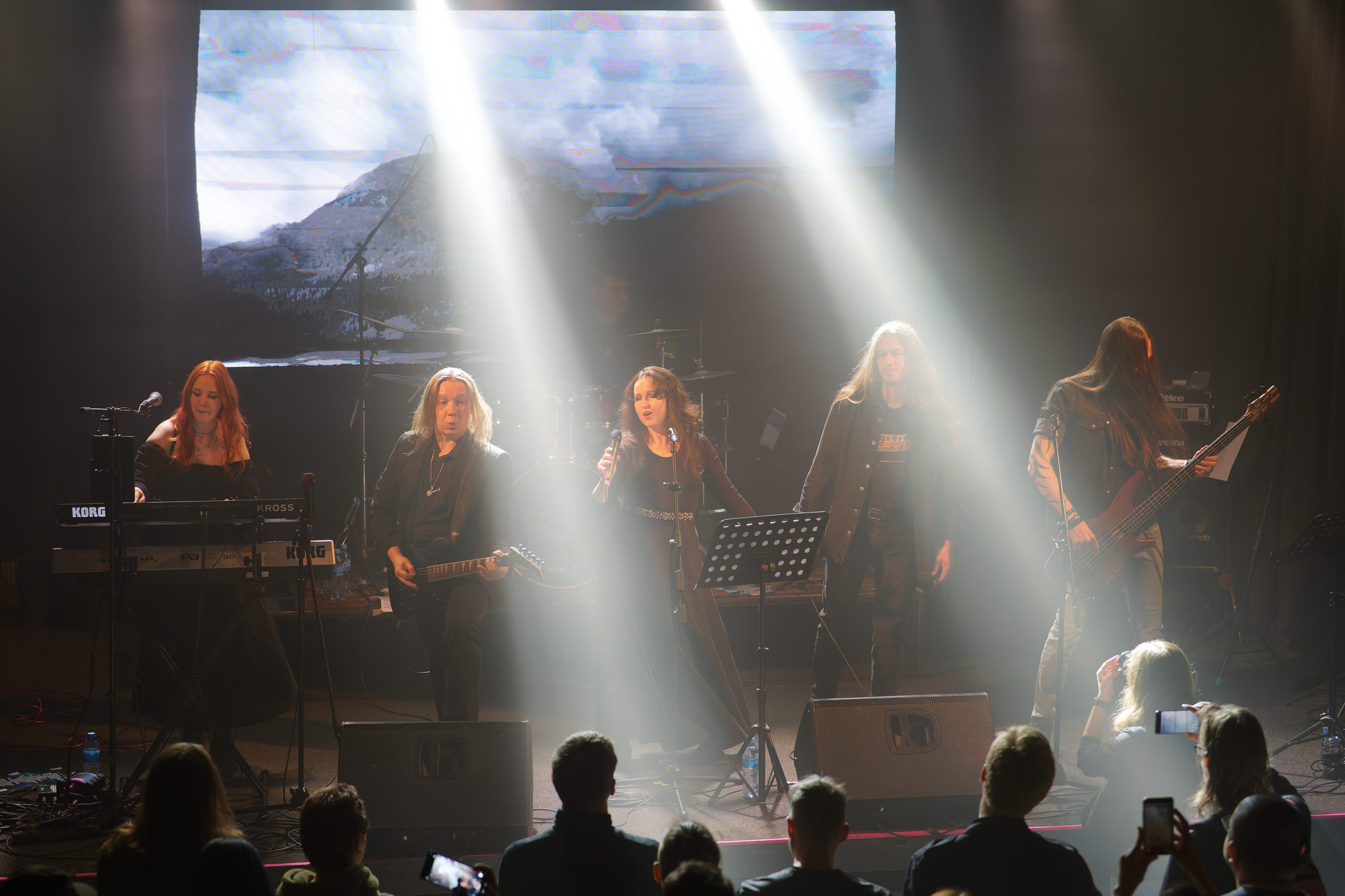 Группа Nimea (Nightwish кавер). Андрей Васильев. Фотограф, Санкт-Петербург, Российская Федерация