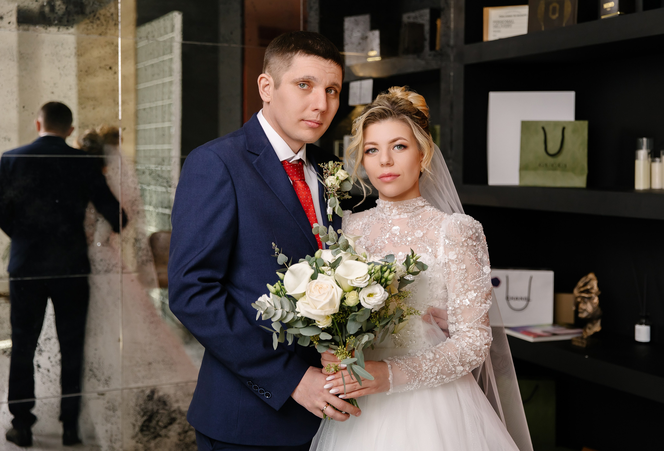 Александр и Ирина. Свадебный и семейный фотограф в Рязани Саша Крутых