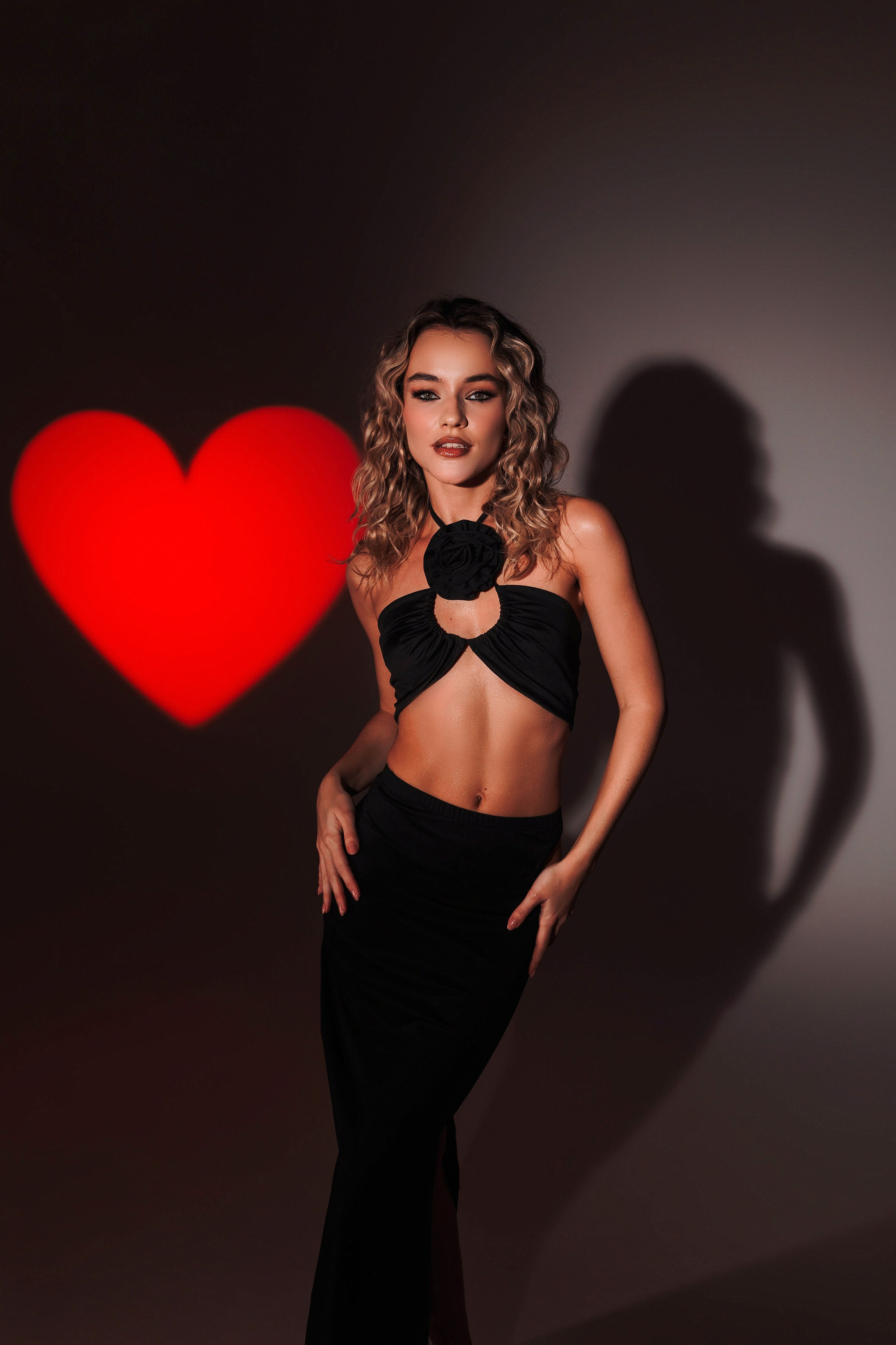 С искусственным светом. Фотограф Полина Лытнева