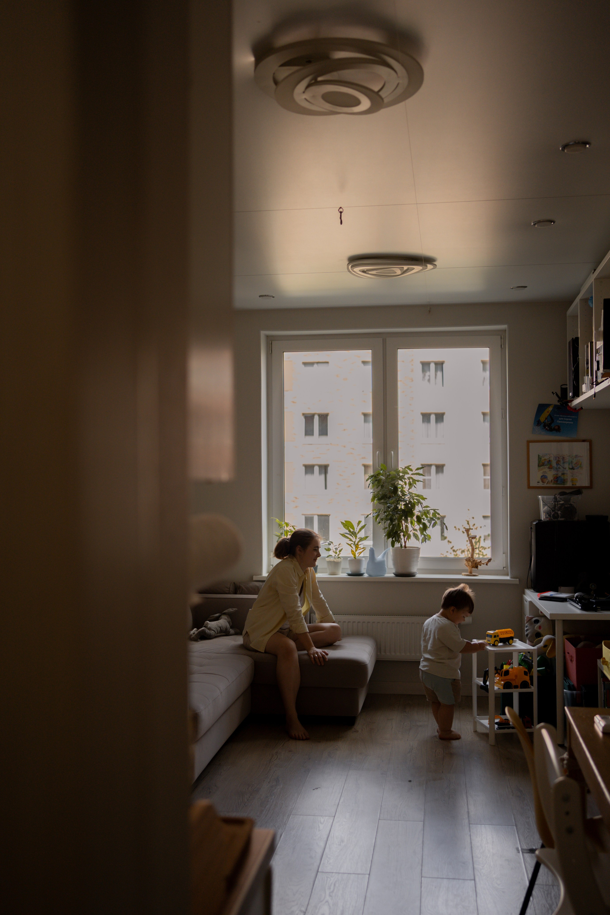 Алина и Дима. Фотограф грудного вскармливания в Москве Екатерина