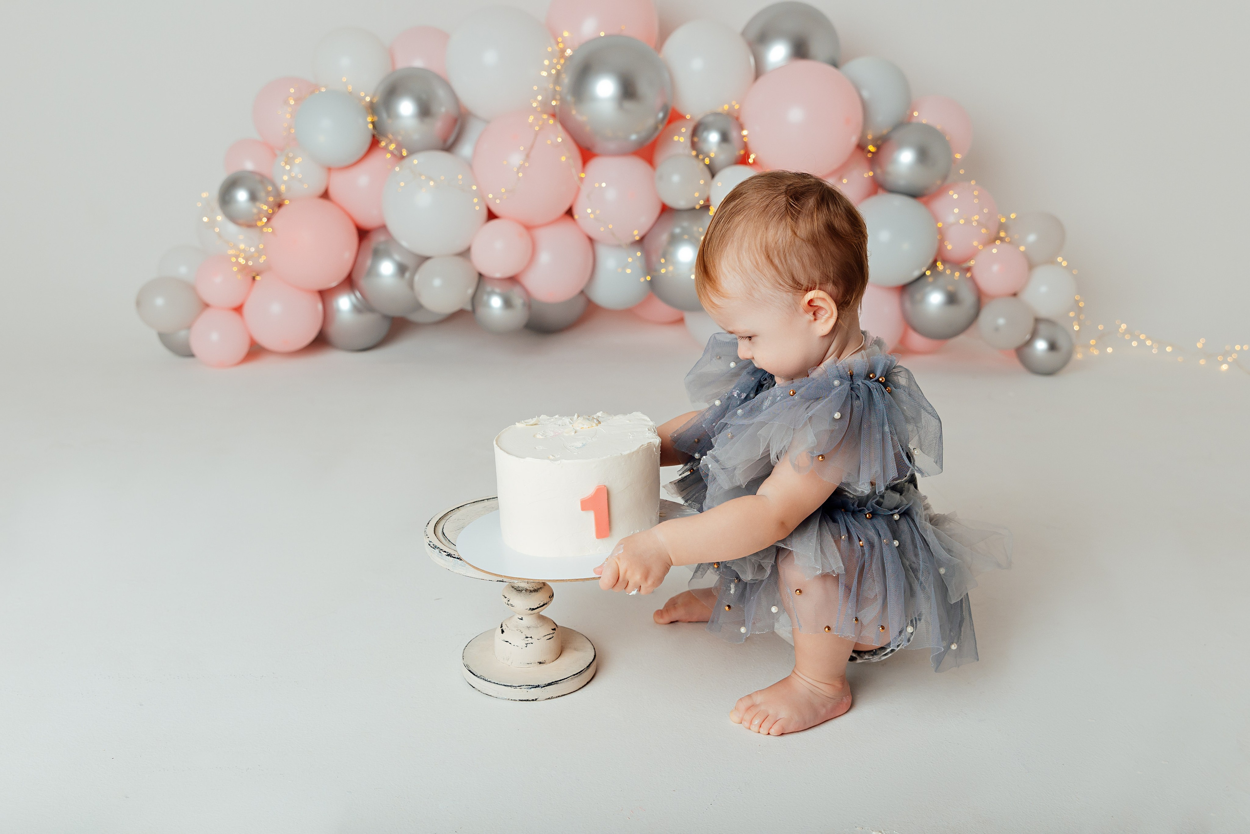 Съемка годика. Анна Седова. Фотографирую самое драгоценное