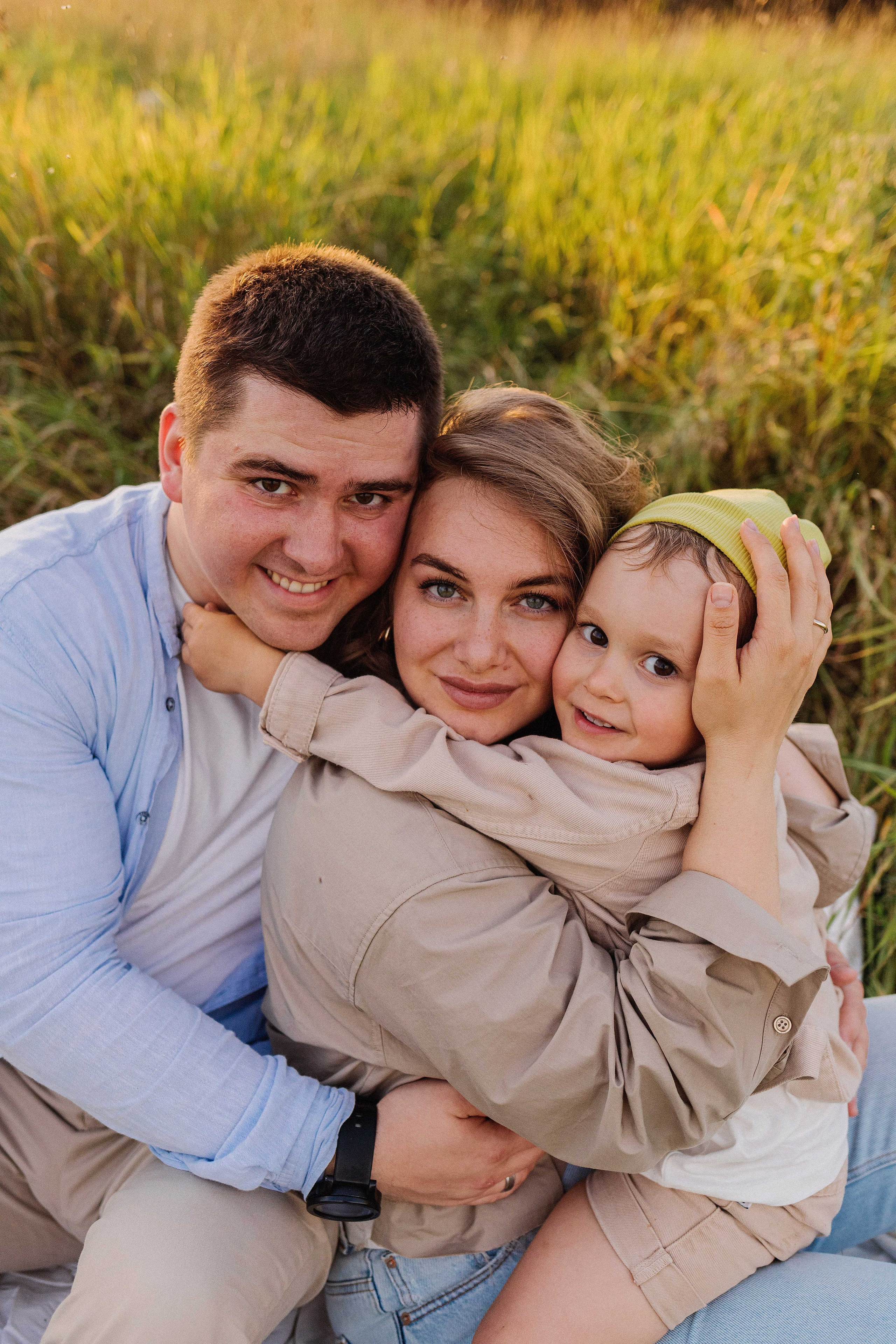 Вова, Карина и Мирон. Семейный фотограф Юлия Клишина