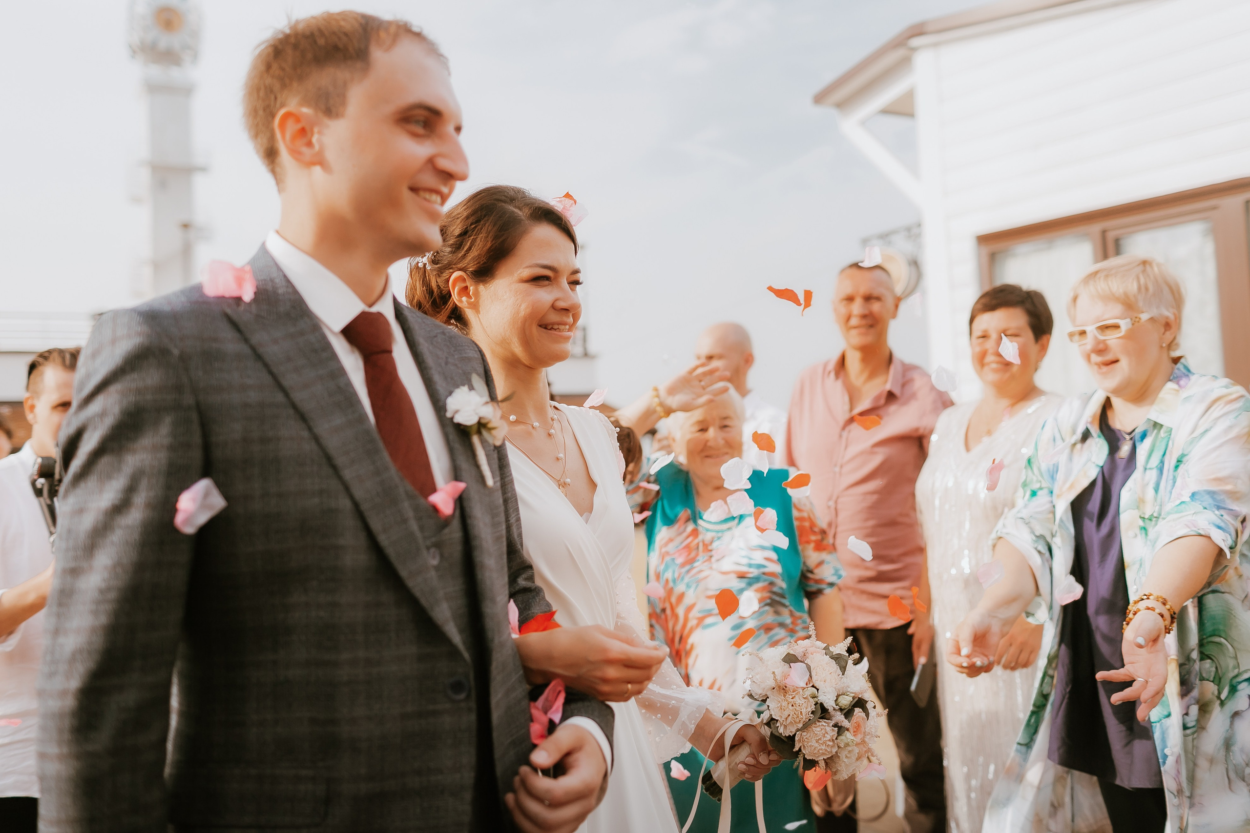 Свадьба Юлии и Евгения. Свадебный и репортажный фотограф в Ярославле и Санкт-Петербурге Роман Микрюков