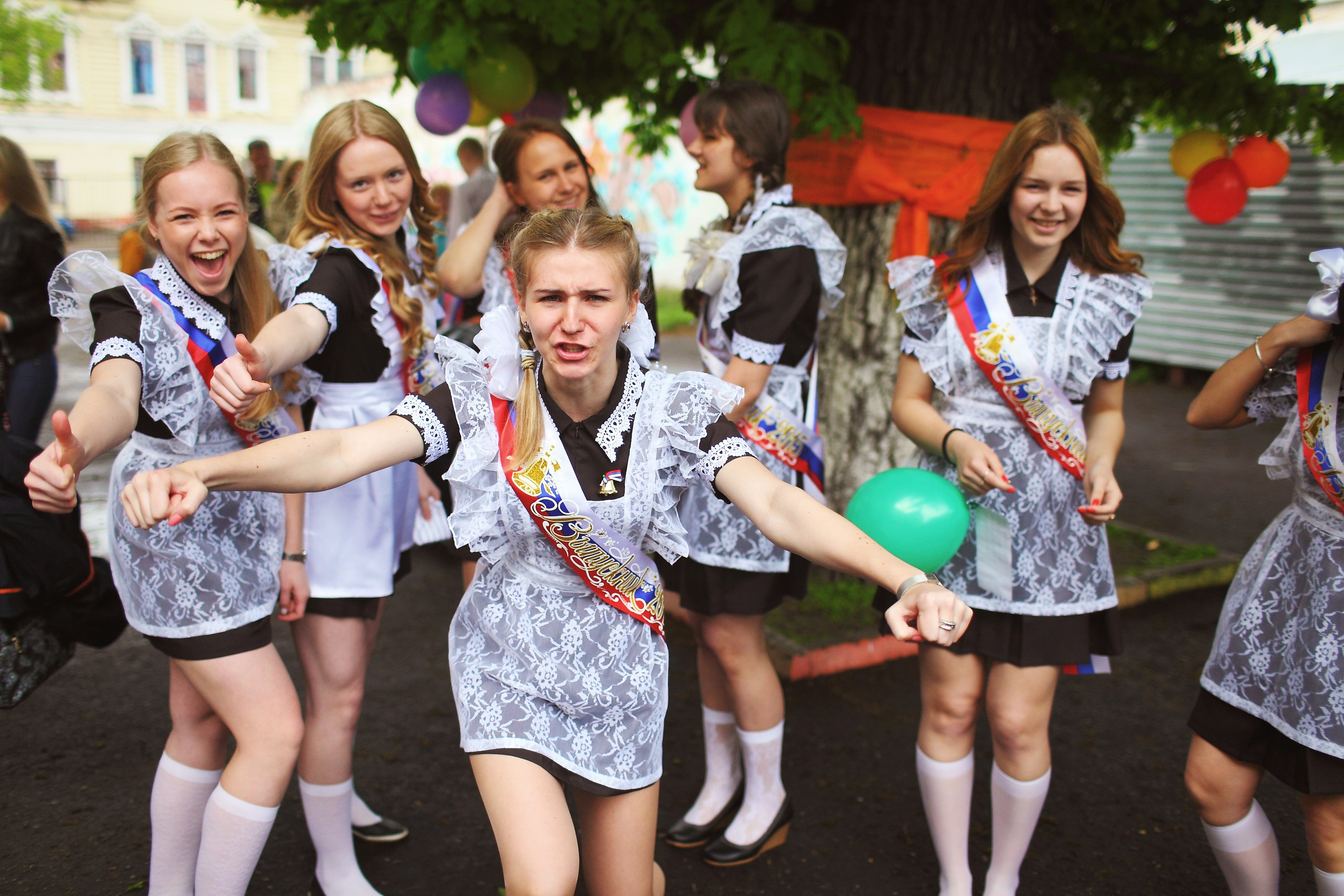 Портфолио фотографа на последний звонок. Свадебный и репортажный фотограф в Ярославле и Санкт-Петербурге Роман Микрюков