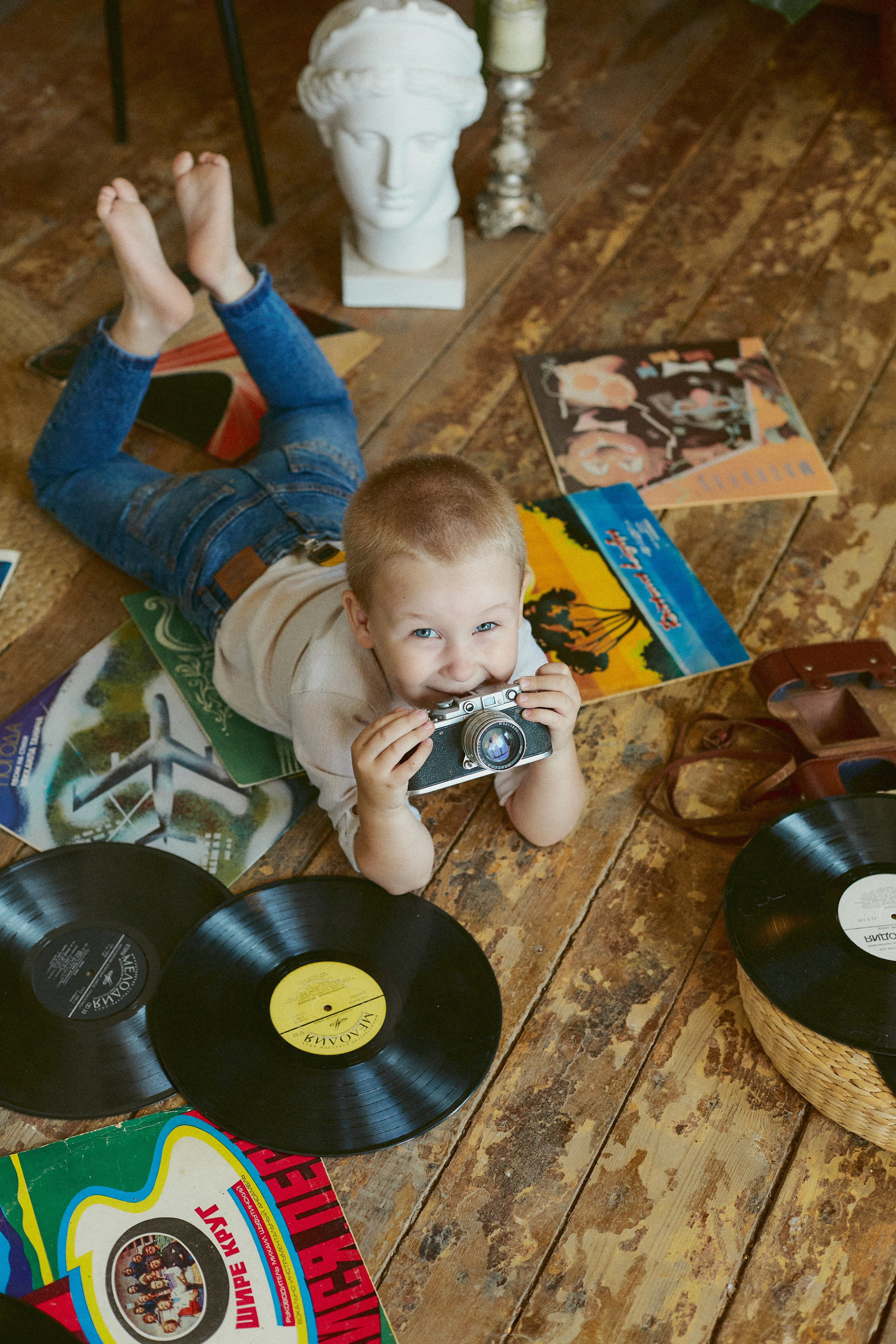 RETRO. Efimova Model Agency