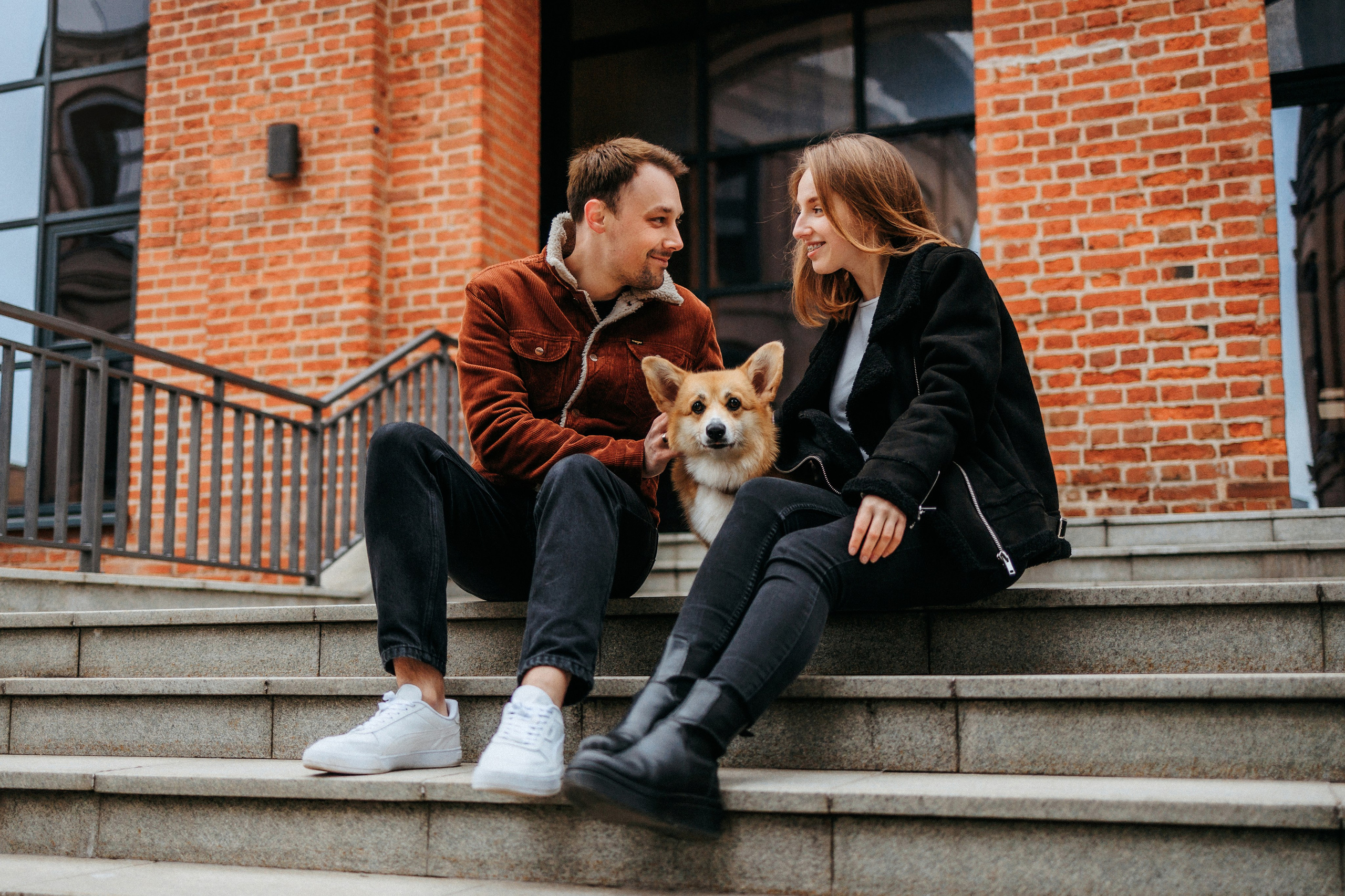 Вера, Саша и Муна. Фотограф-анималист Елена Радченко, Москва