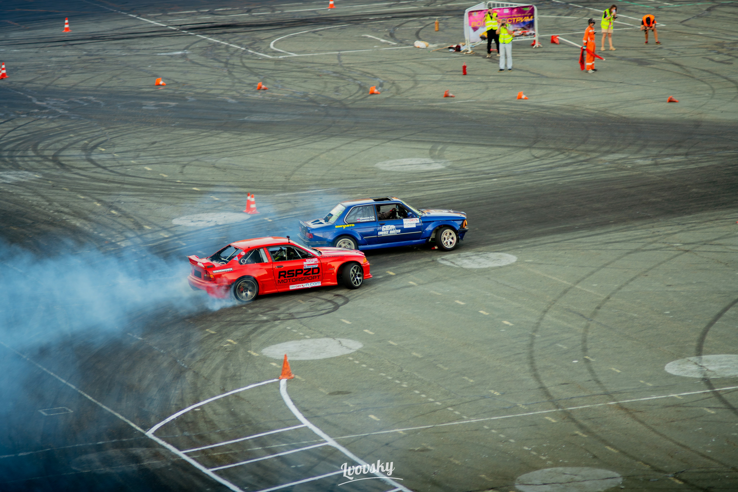 Ulyanovsk Drift 2025 Pt3. Camera motor
