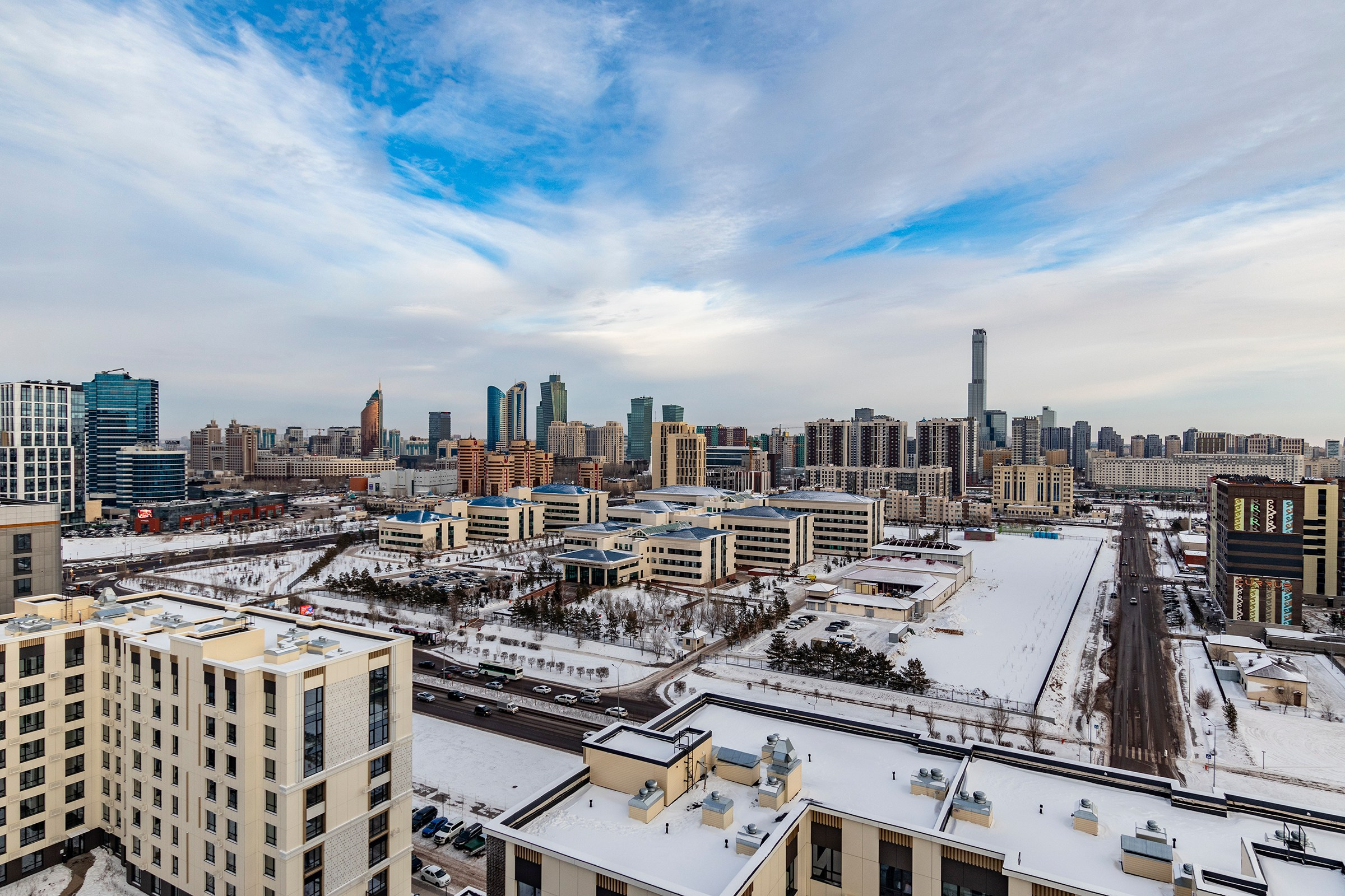 Фотографии города Астана, Нур-Султан. Профессиональный фотограф в Астане