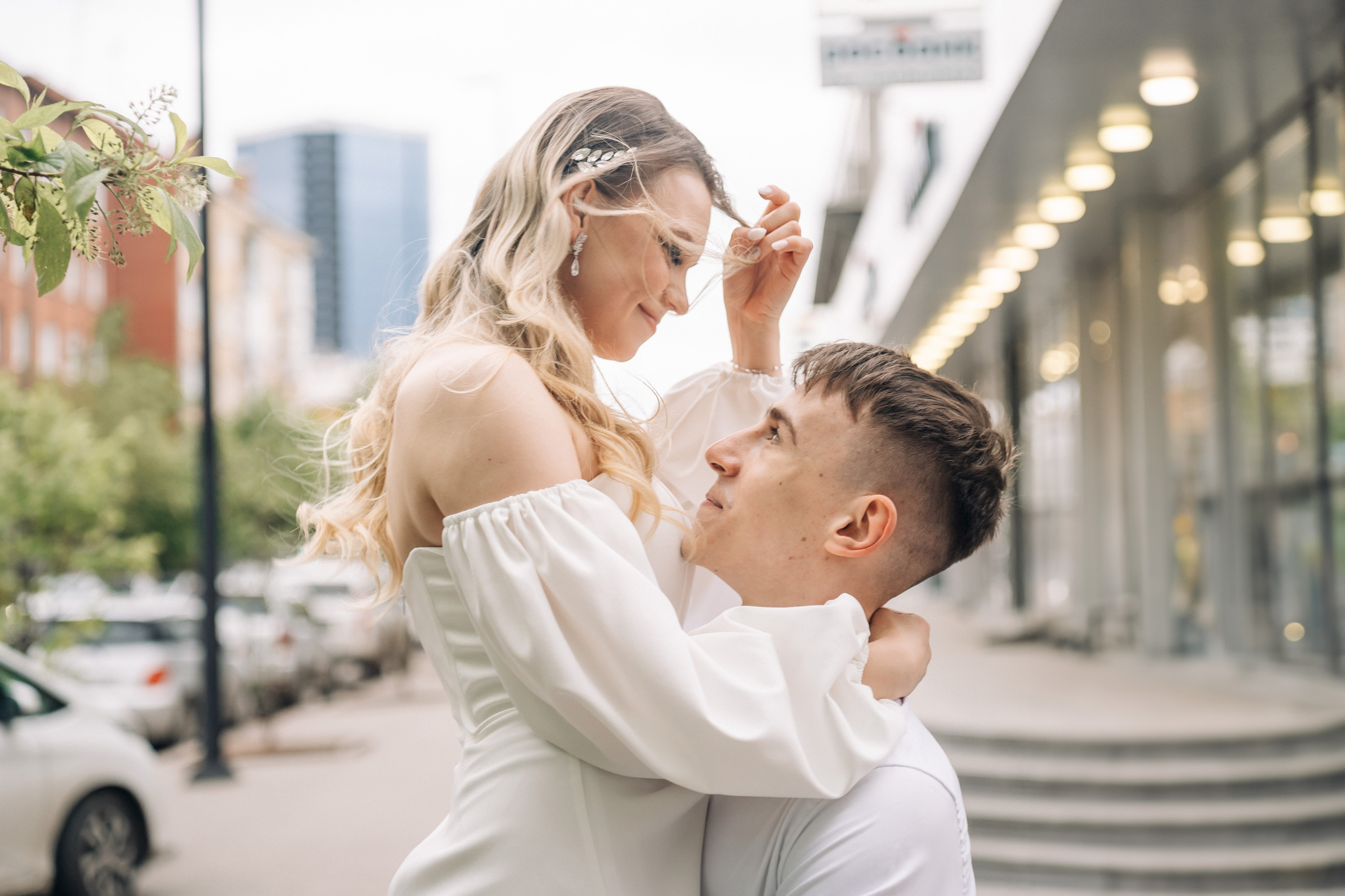 Артем и Дарья. Фотограф и видеограф Олег Игнатов | Свадьбы, Love Story, реклама и корпоративы — Красноярск